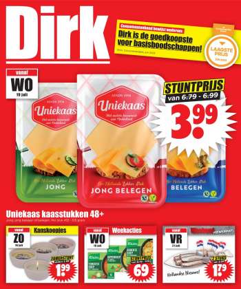 Dirk-aanbieding - 19-7-2023 - 25-7-2023.