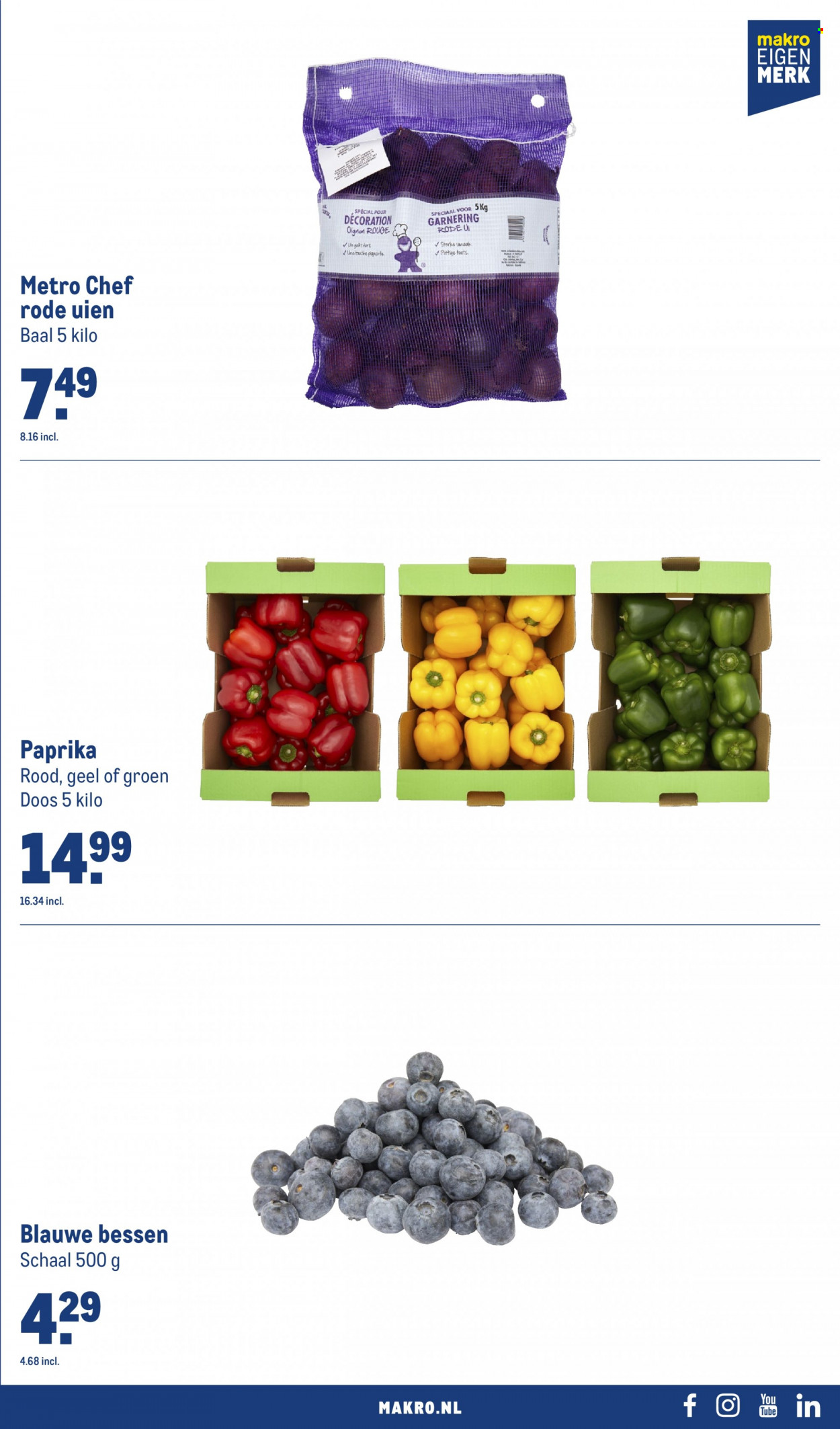 Makro-aanbieding - 19-7-2023 - 15-8-2023. Pagina 15