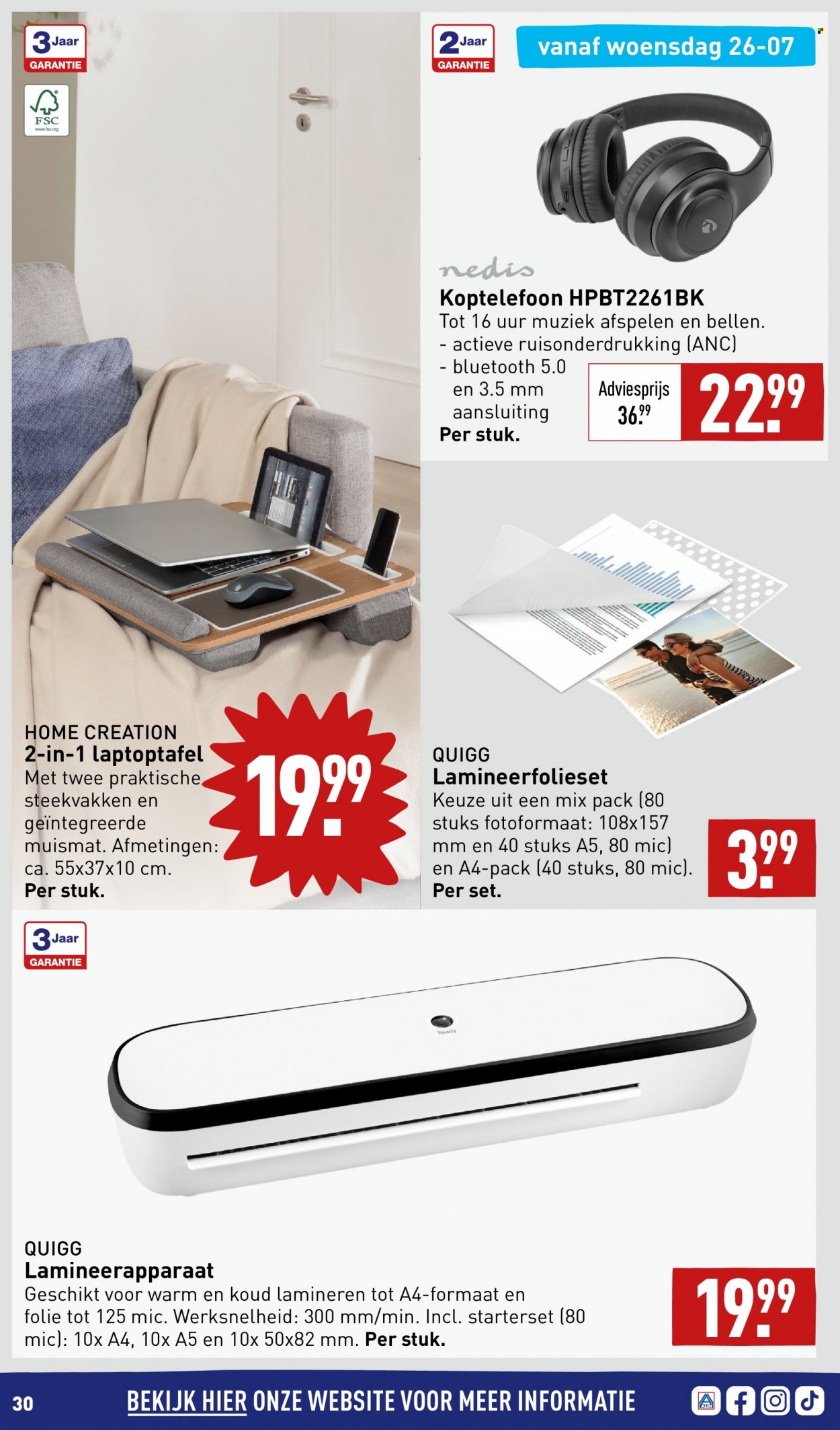 Aldi-aanbieding - 24-7-2023 - 30-7-2023. Pagina 30