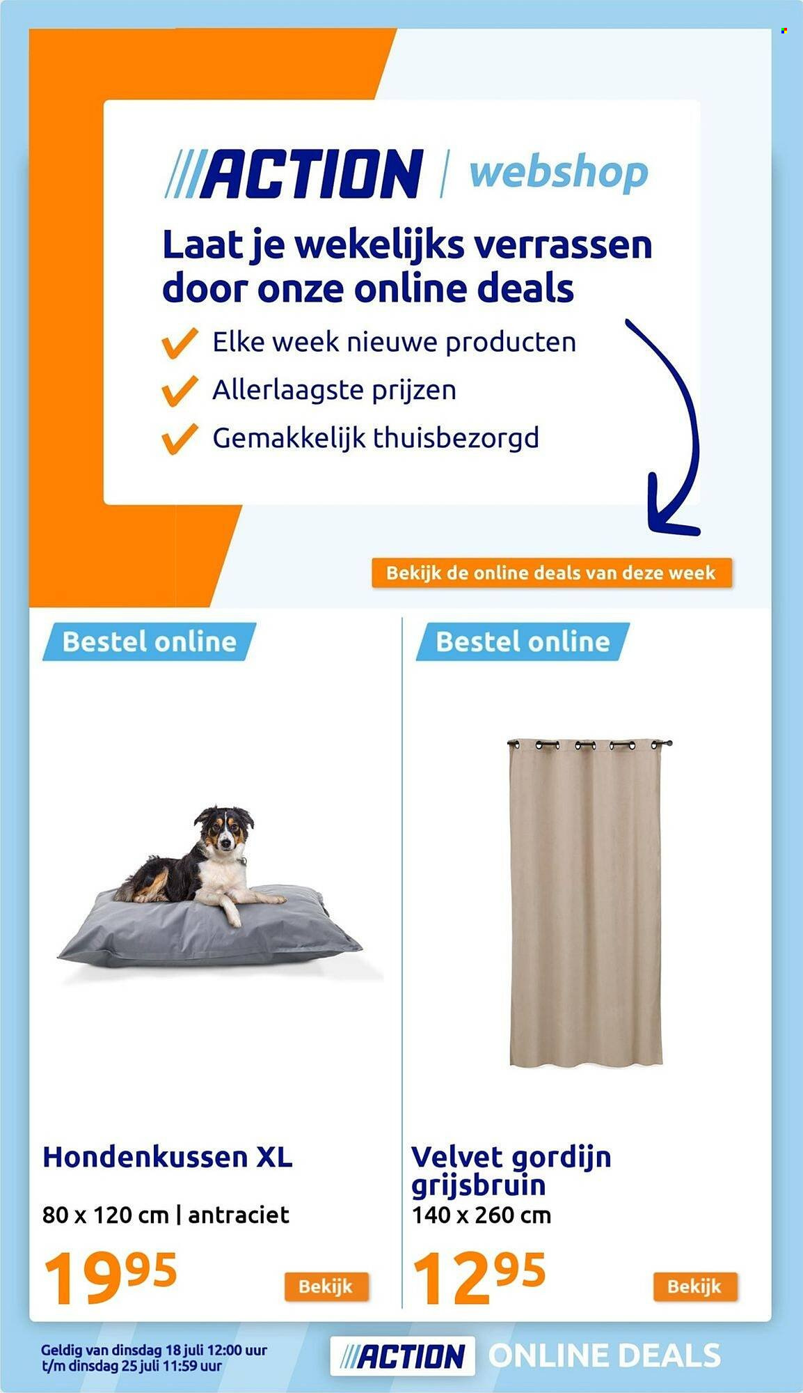 Action-aanbieding - 19-7-2023 - 25-7-2023. Pagina 25