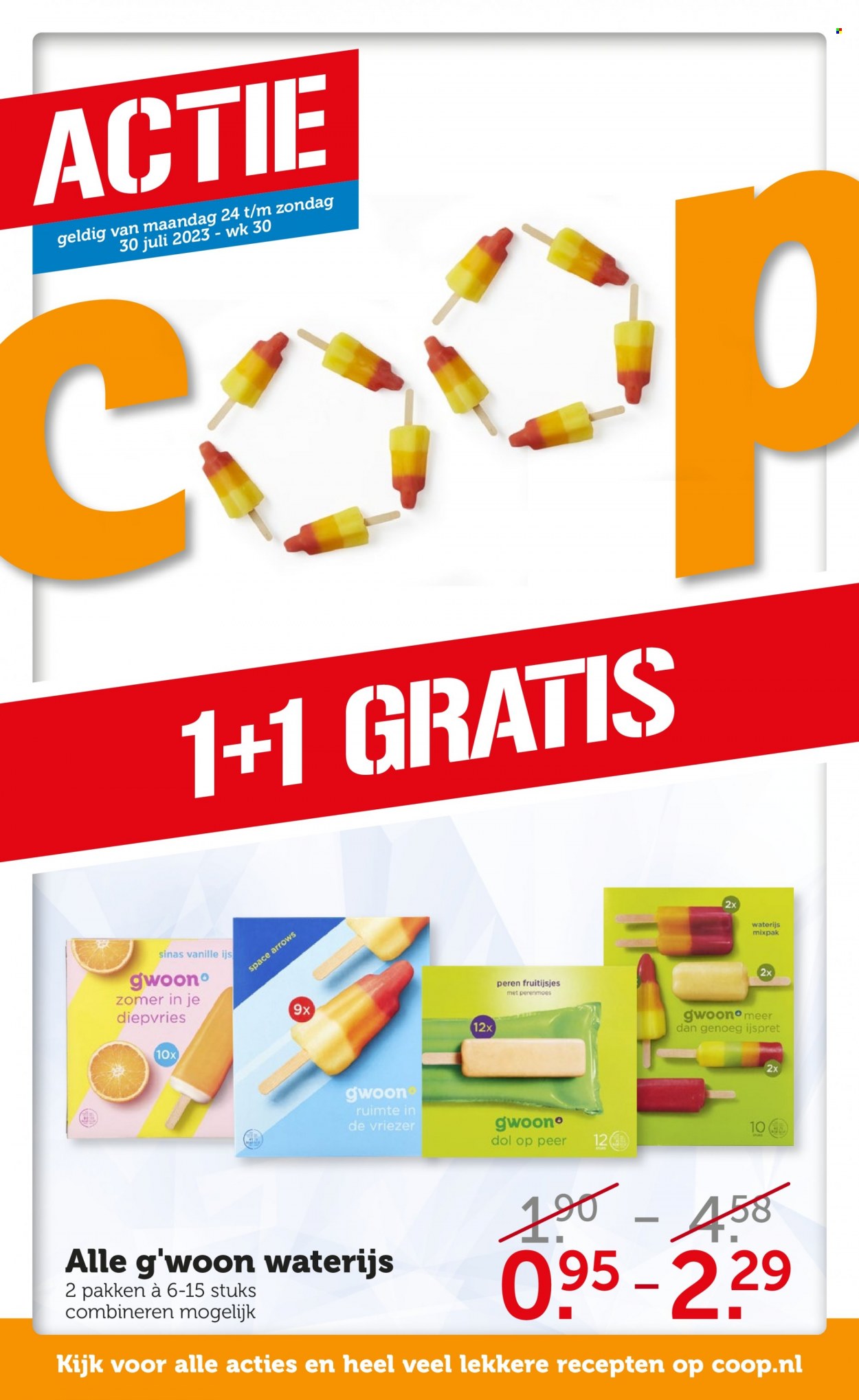 Coop-aanbieding - 24-7-2023 - 30-7-2023. Pagina 1