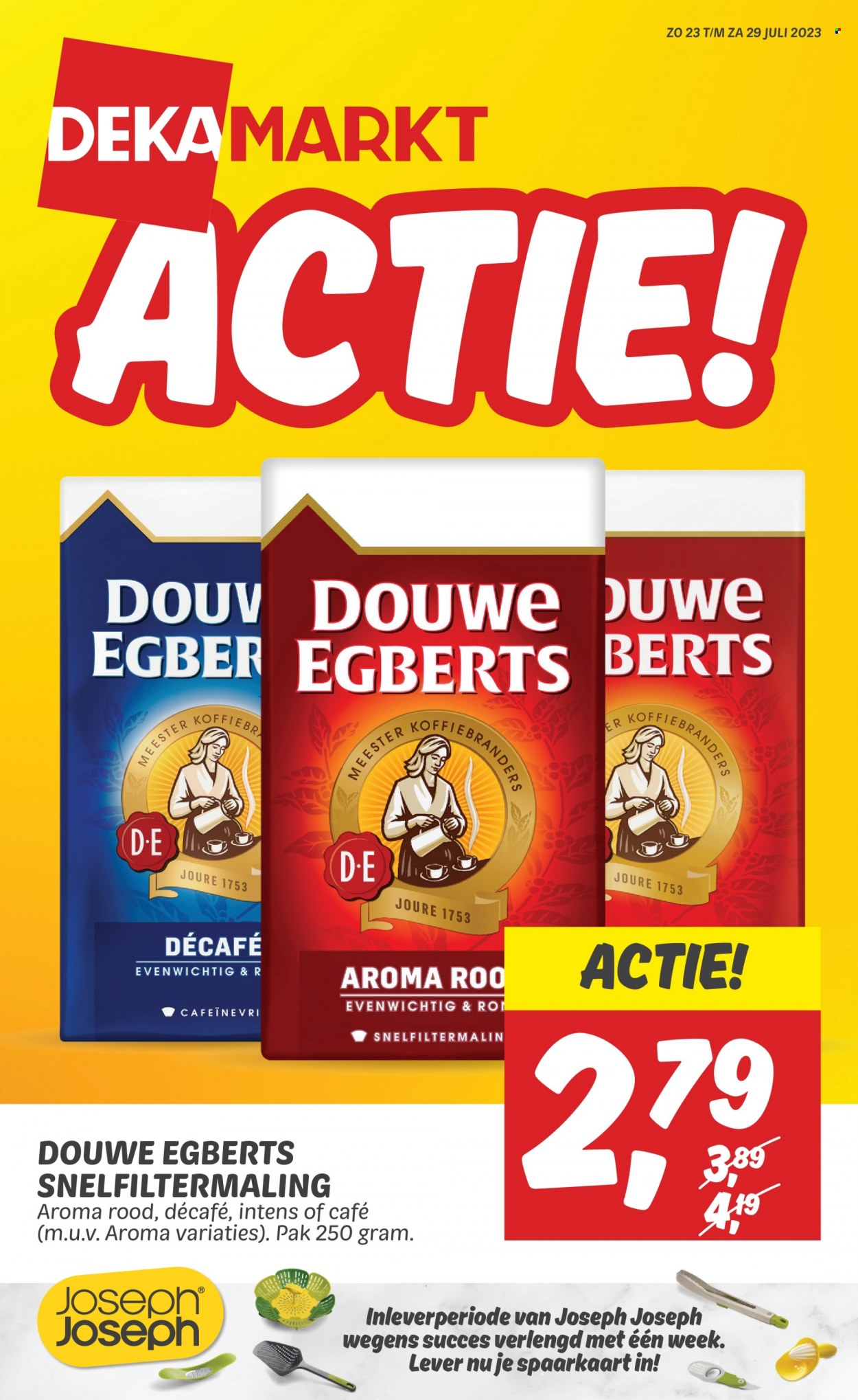 DekaMarkt-aanbieding - 23-7-2023 - 29-7-2023. Pagina 1