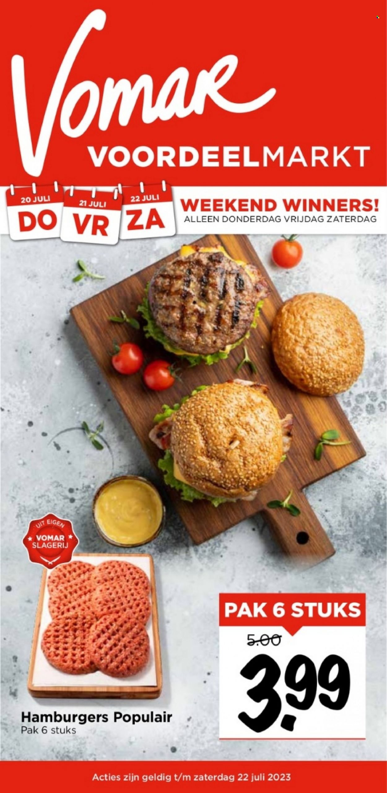 Vomar-aanbieding - 20-7-2023 - 22-7-2023. Pagina 1