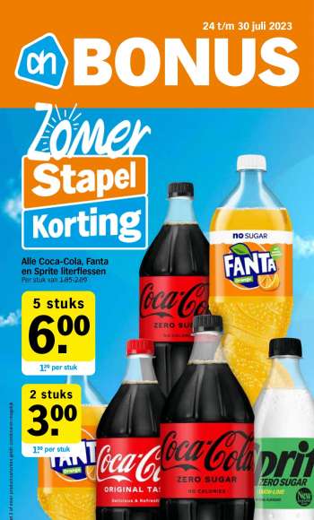 Albert Heijn-aanbieding - 24-7-2023 - 30-7-2023.