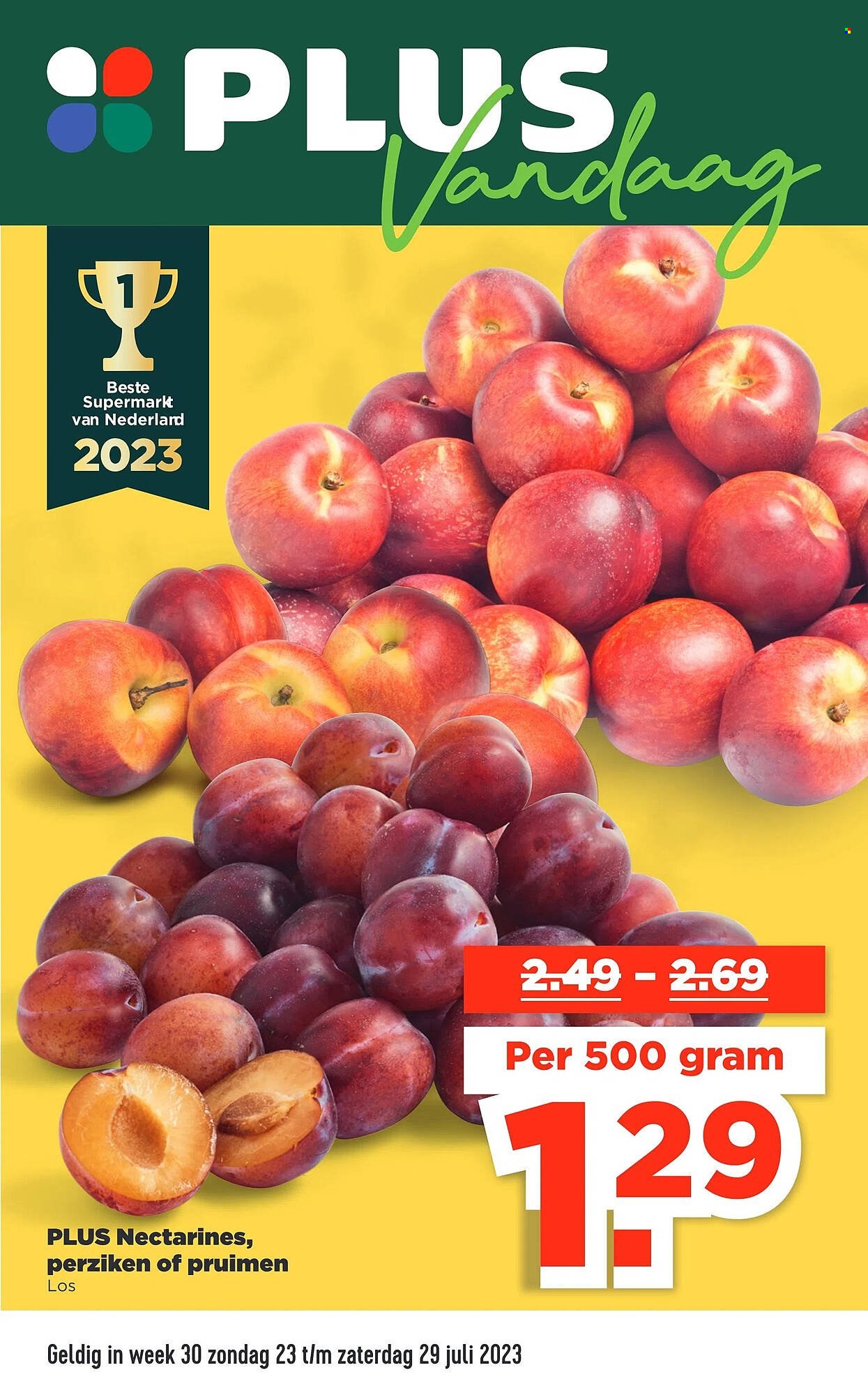 Plus-aanbieding - 23-7-2023 - 29-7-2023. Pagina 1