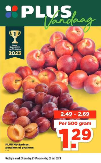Plus-aanbieding - 23-7-2023 - 29-7-2023.