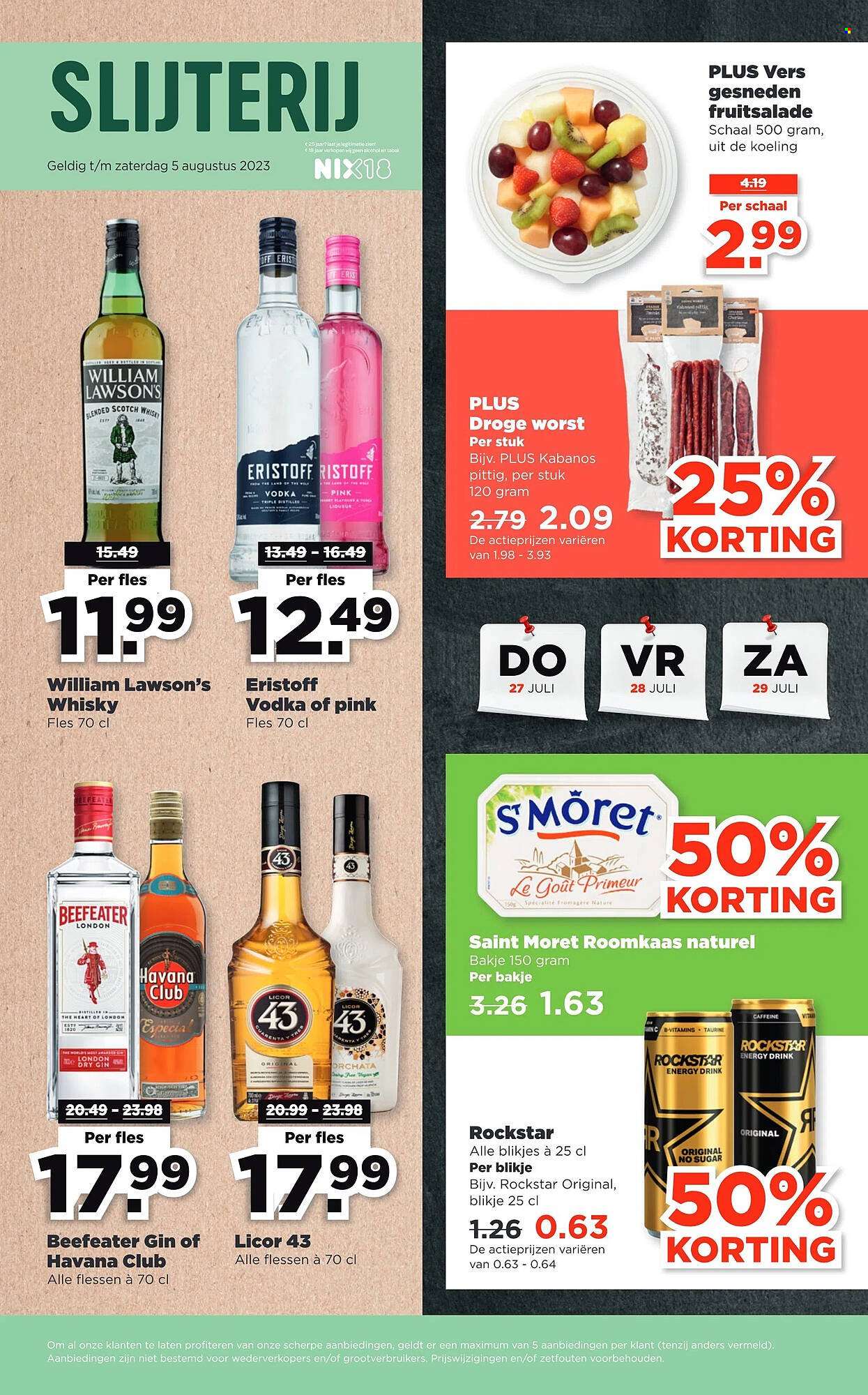 Plus-aanbieding - 23-7-2023 - 29-7-2023. Pagina 14