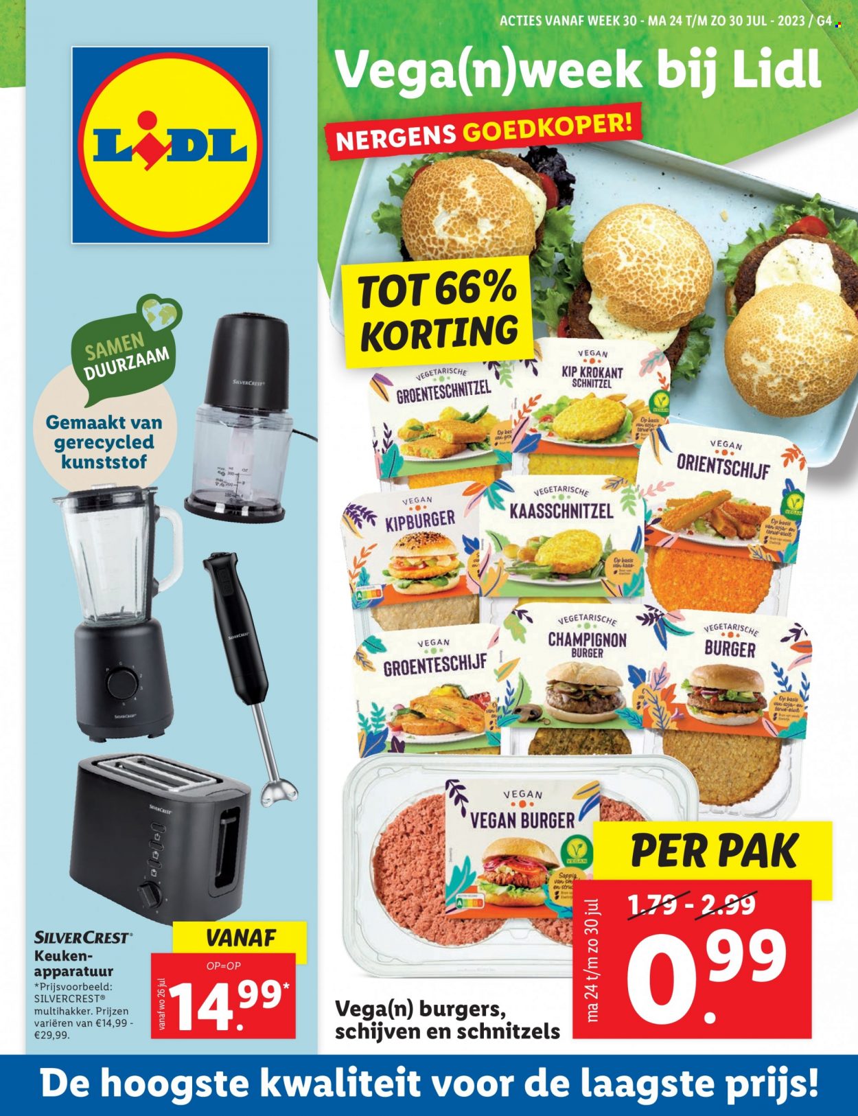Lidl-aanbieding - 24-7-2023 - 30-7-2023. Pagina 1