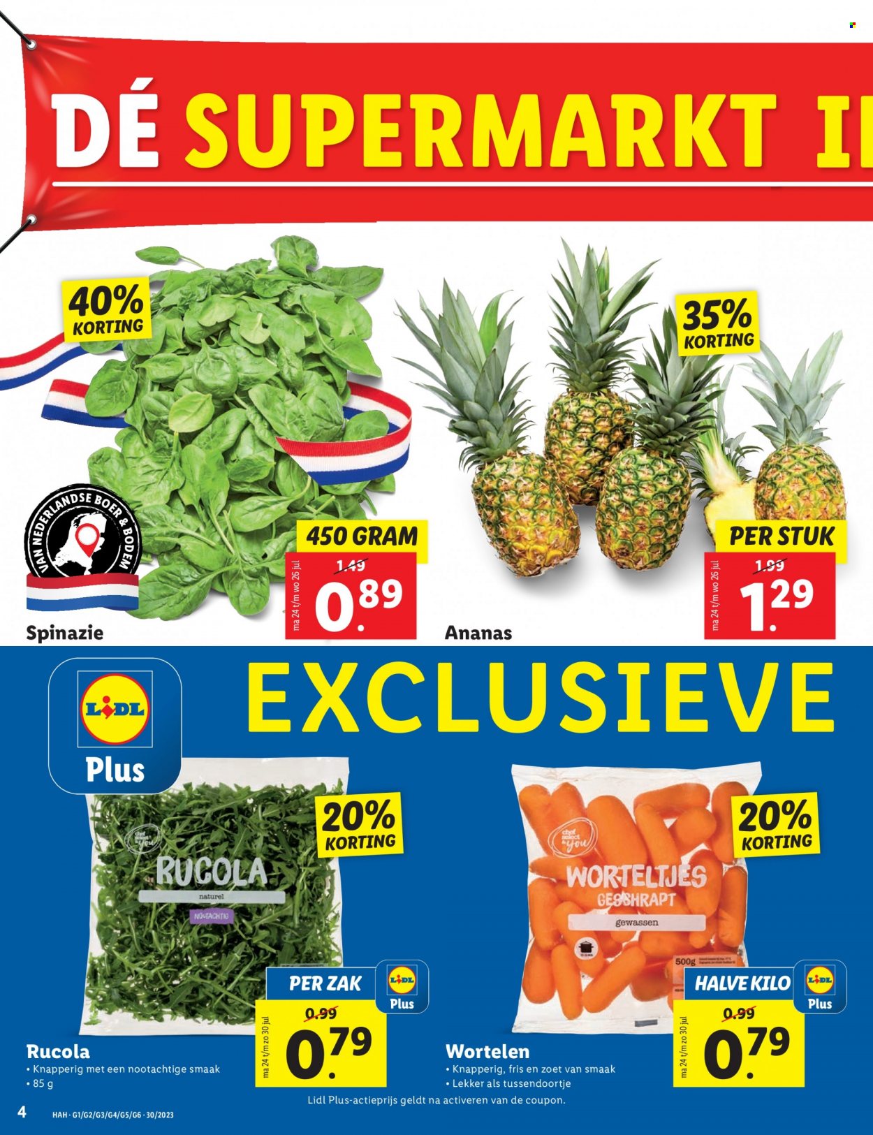 Lidl-aanbieding - 24-7-2023 - 30-7-2023. Pagina 4