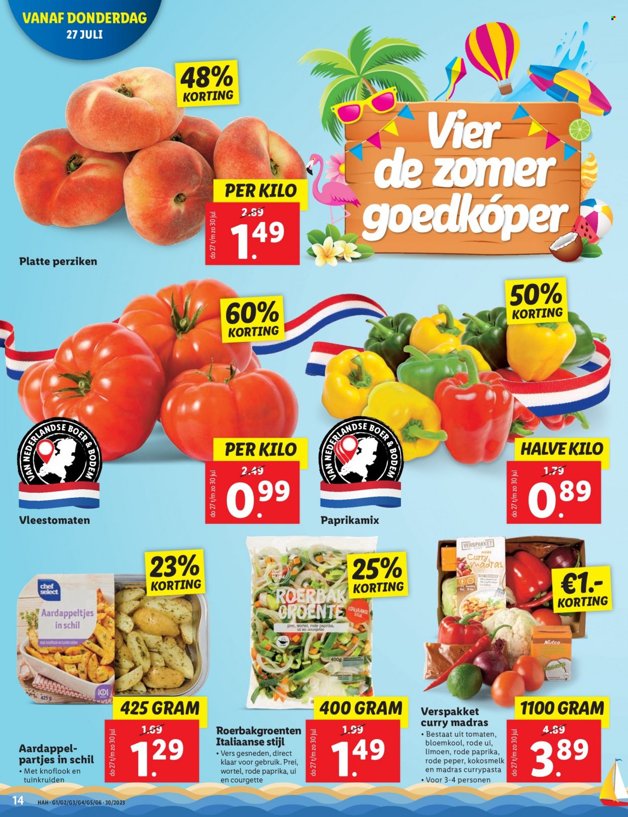 Lidl-aanbieding - 24-7-2023 - 30-7-2023. Pagina 14