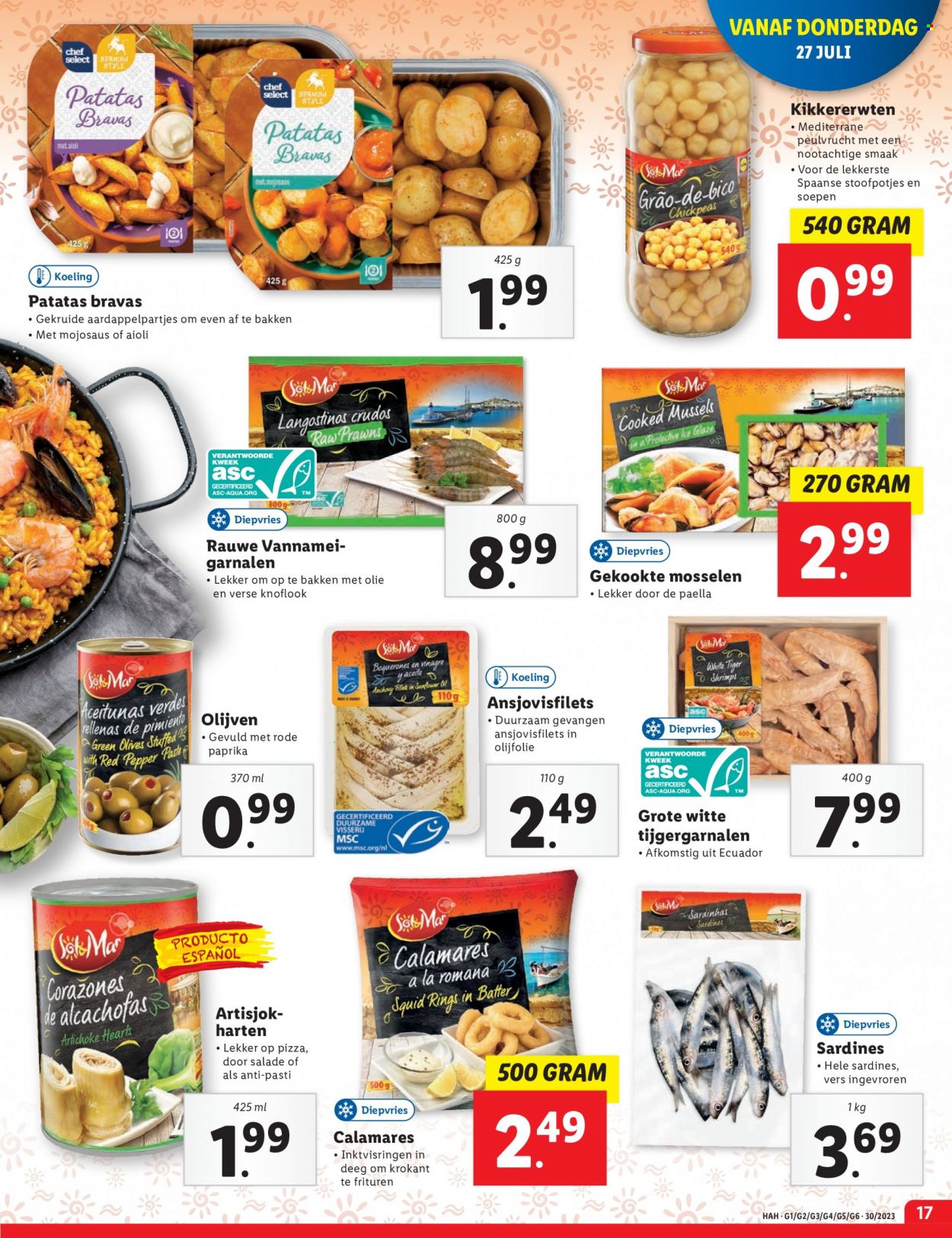 Lidl-aanbieding - 24-7-2023 - 30-7-2023. Pagina 17