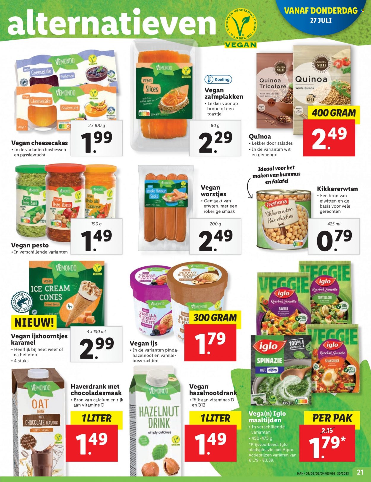 Lidl-aanbieding - 24-7-2023 - 30-7-2023. Pagina 21