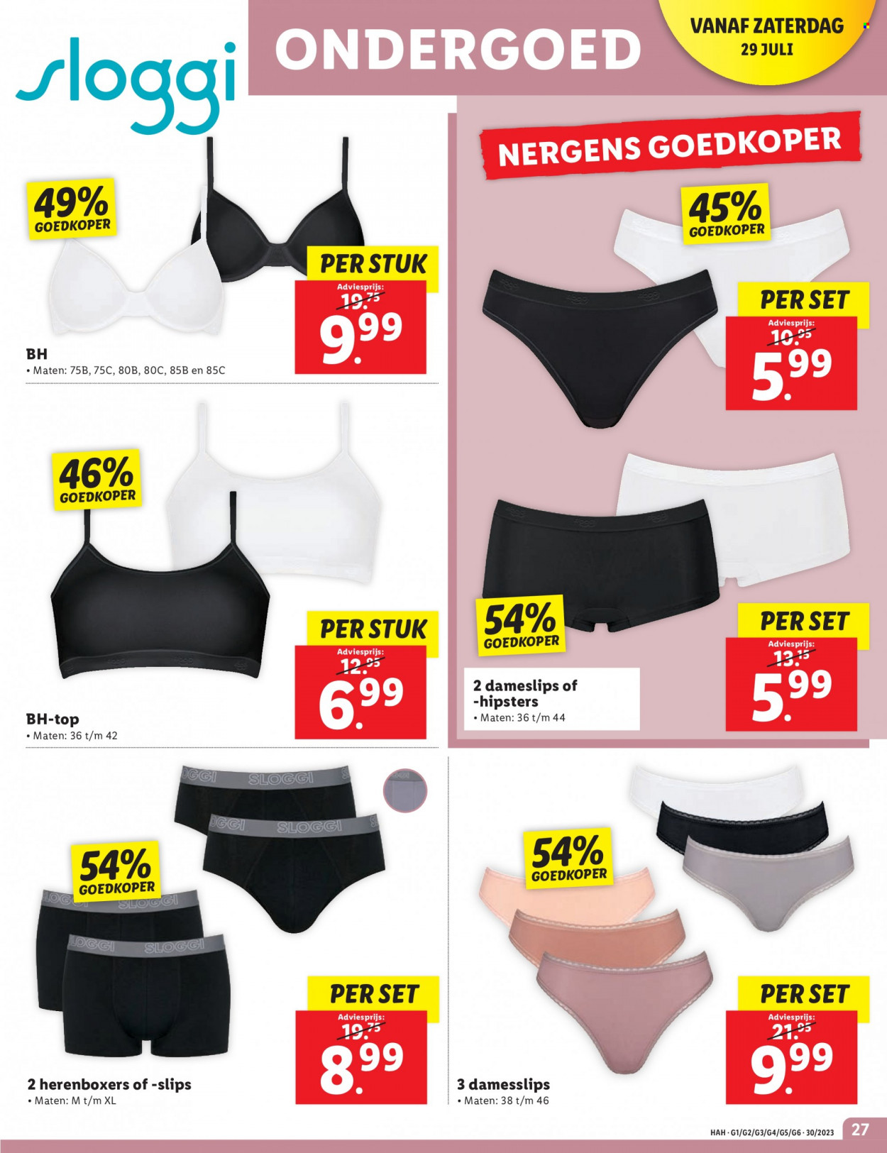 Lidl-aanbieding - 24-7-2023 - 30-7-2023. Pagina 27