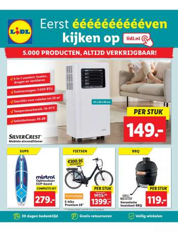 Lidl-aanbieding - 24-7-2023 - 30-7-2023.
