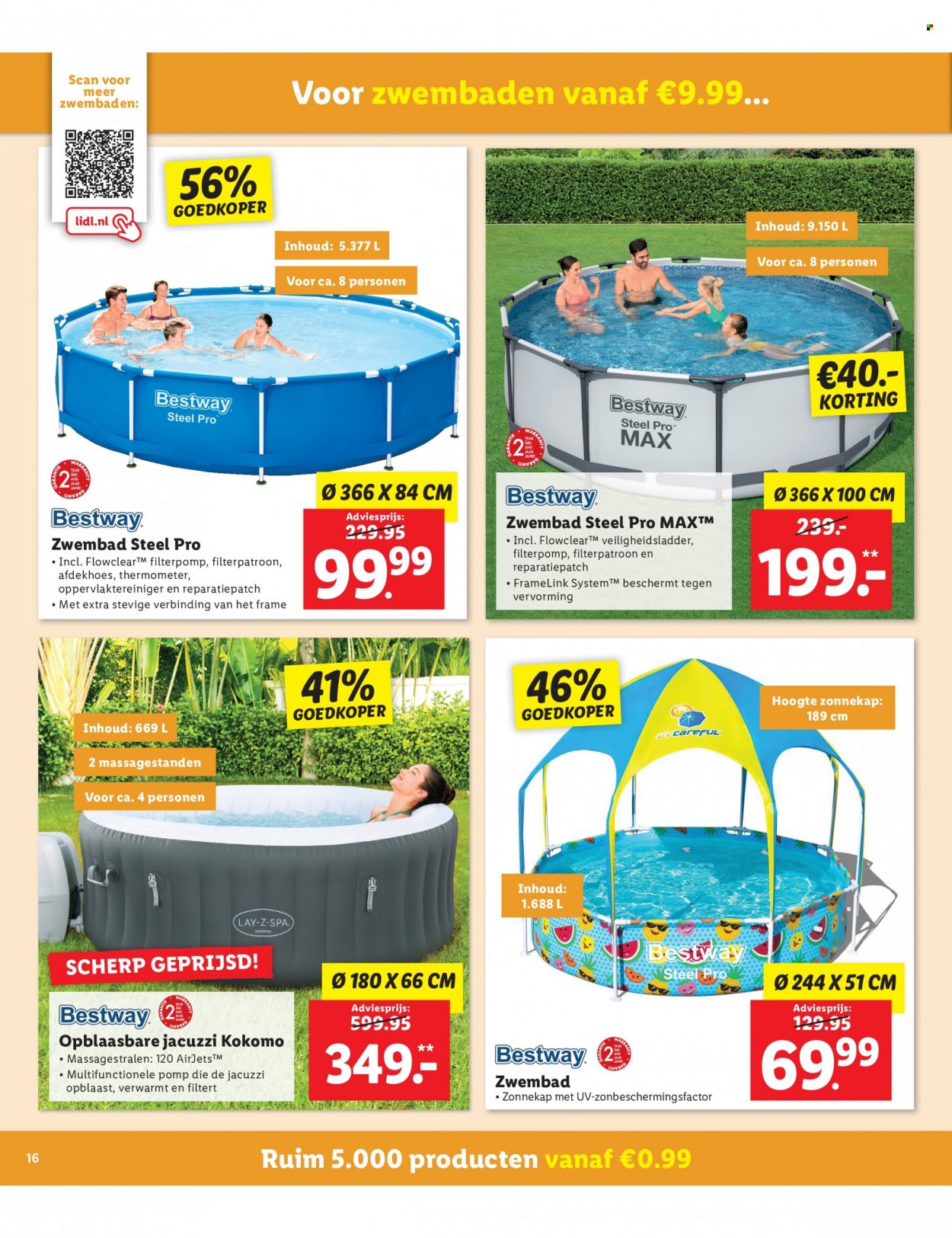 Lidl-aanbieding - 24-7-2023 - 30-7-2023. Pagina 16