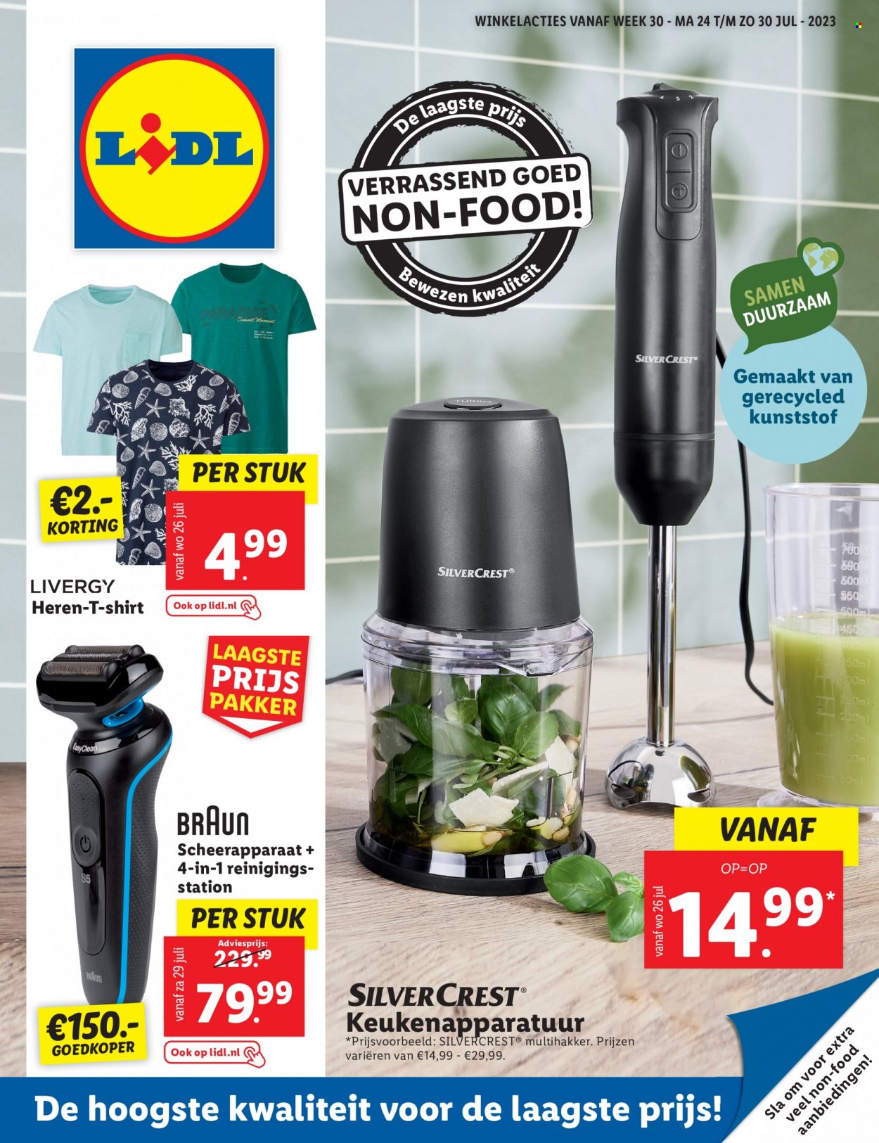 Lidl-aanbieding - 24-7-2023 - 30-7-2023. Pagina 25