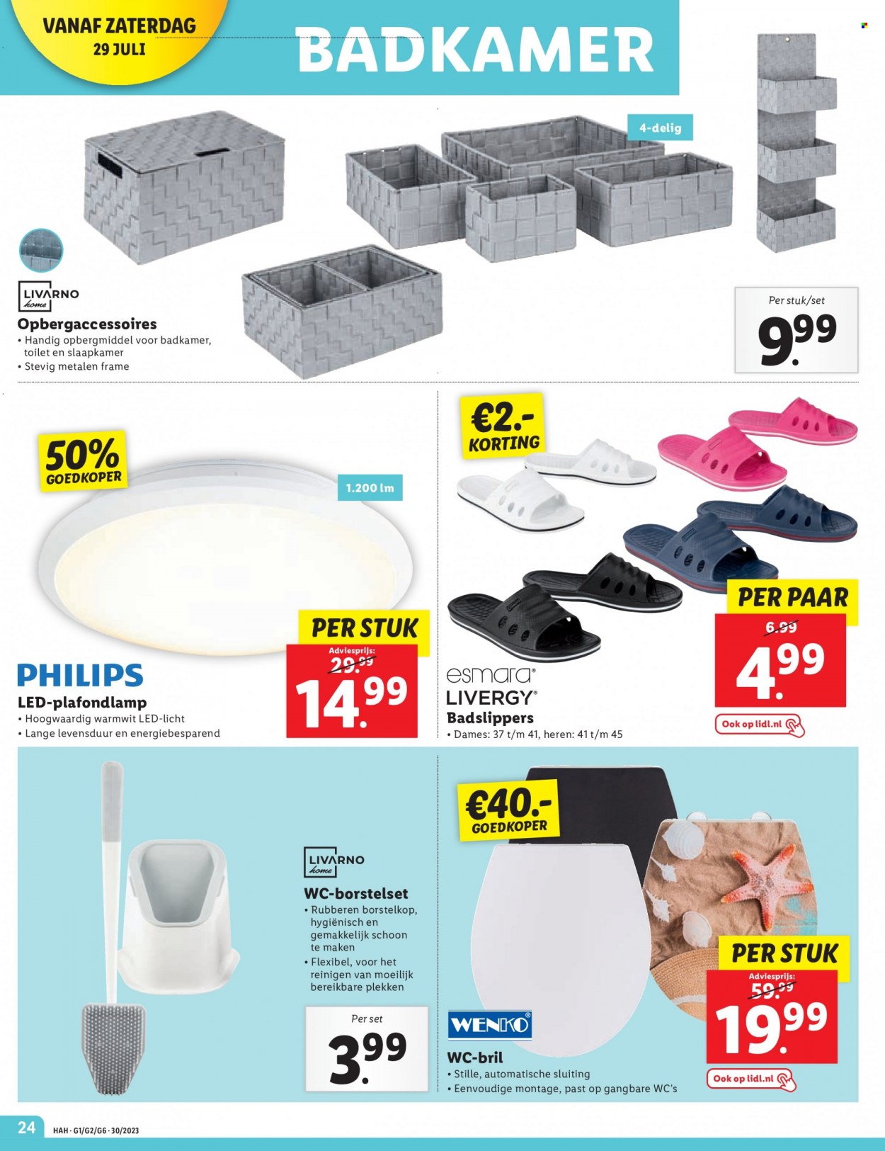 Lidl-aanbieding - 24-7-2023 - 30-7-2023. Pagina 30