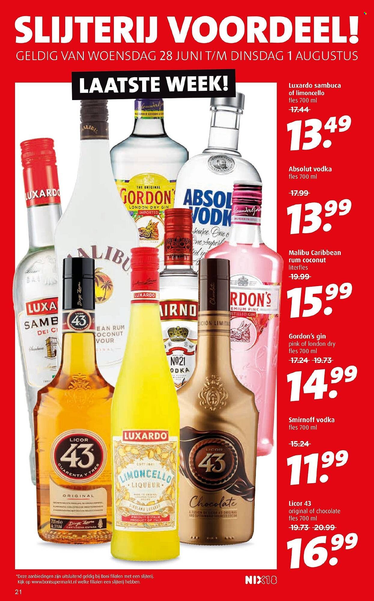 Boni-aanbieding - 26-7-2023 - 1-8-2023. Pagina 21