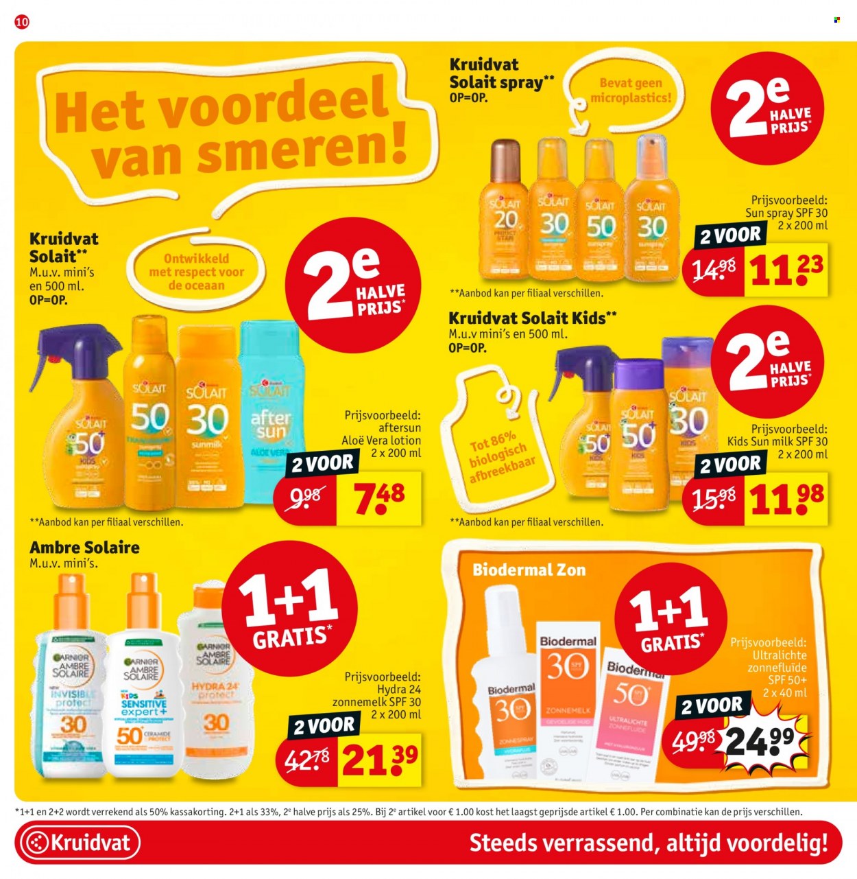 Kruidvat-aanbieding - 25-7-2023 - 6-8-2023. Pagina 10