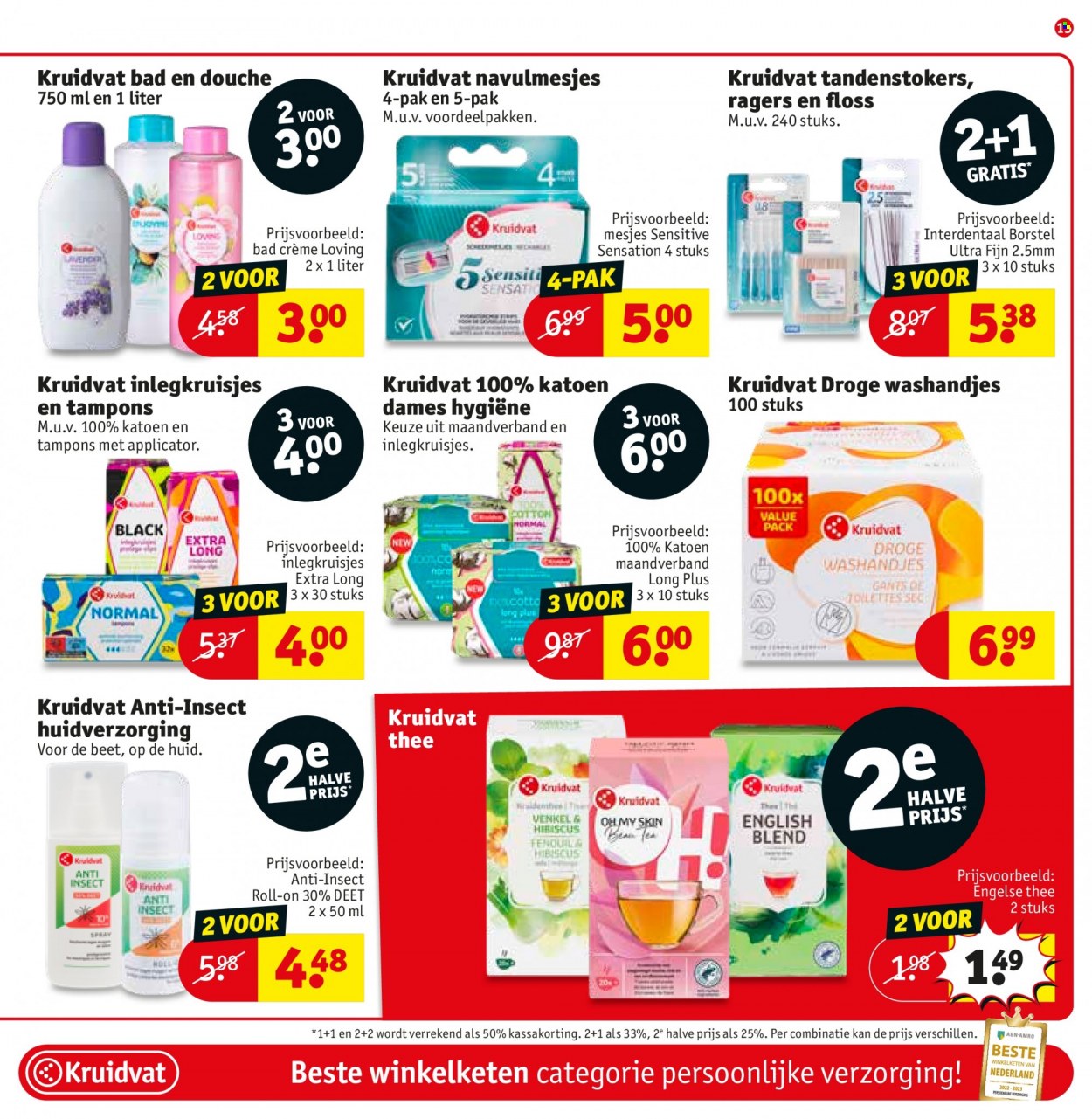 Kruidvat-aanbieding - 25-7-2023 - 6-8-2023. Pagina 15