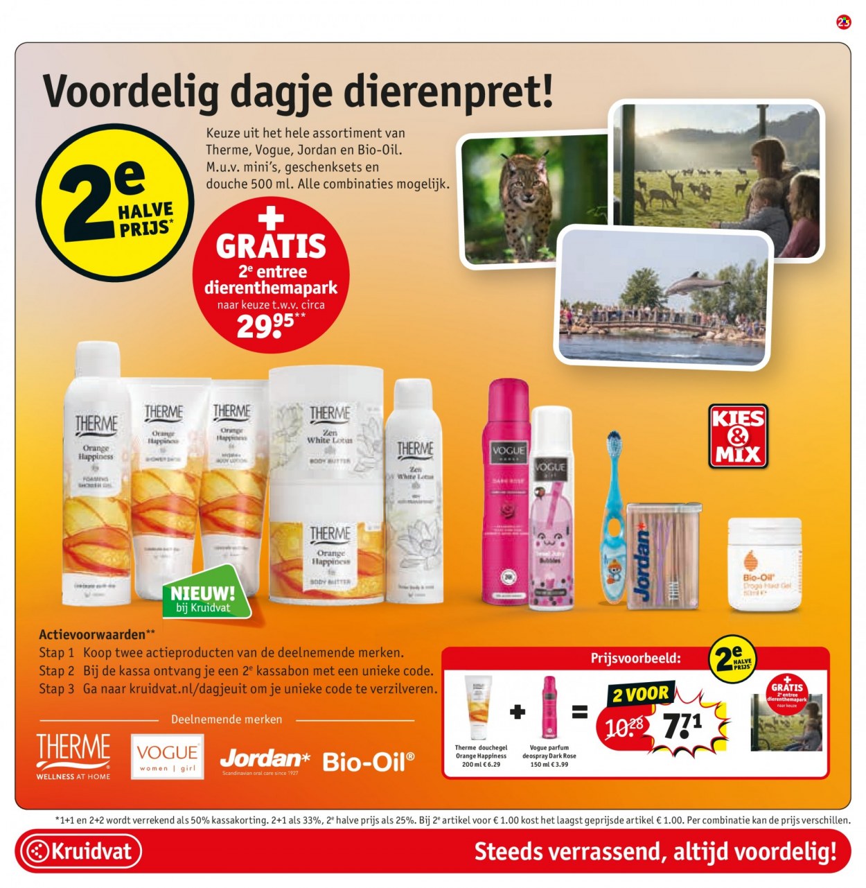 Kruidvat-aanbieding - 25-7-2023 - 6-8-2023. Pagina 23