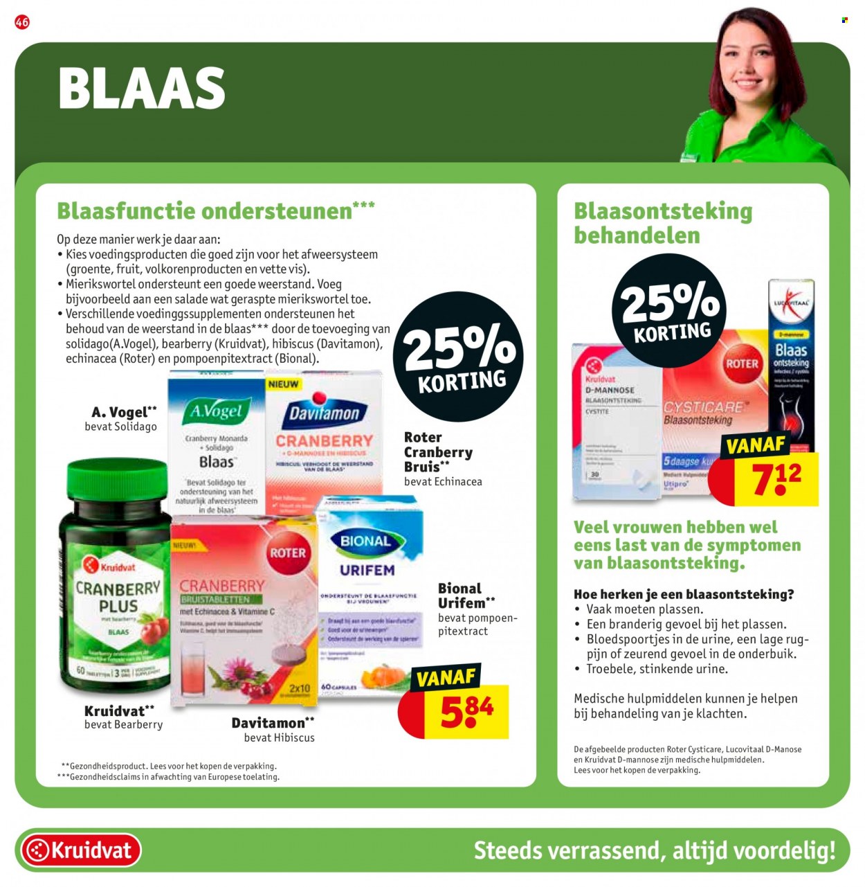 Kruidvat-aanbieding - 25-7-2023 - 6-8-2023. Pagina 46