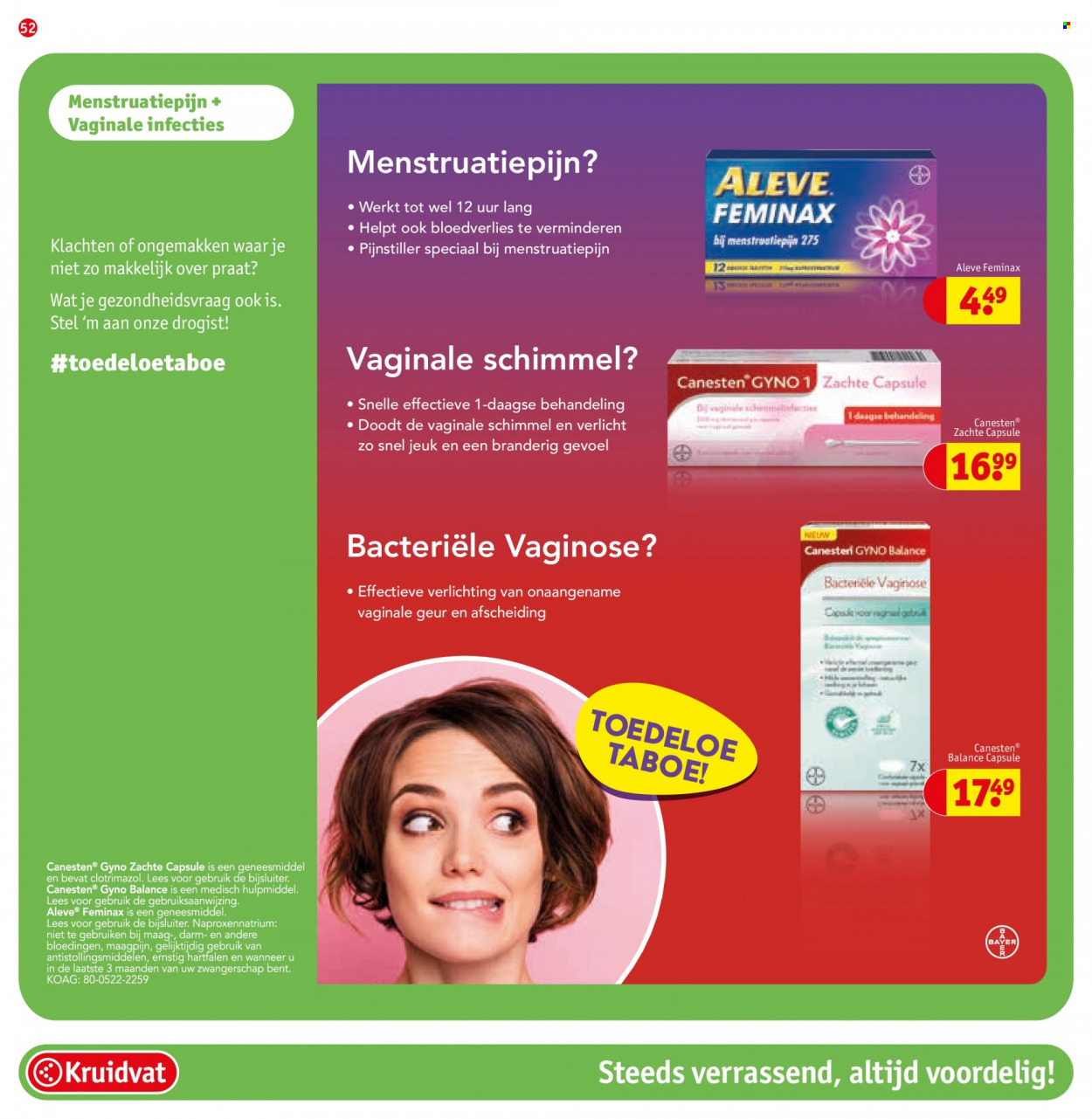 Kruidvat-aanbieding - 25-7-2023 - 6-8-2023. Pagina 52