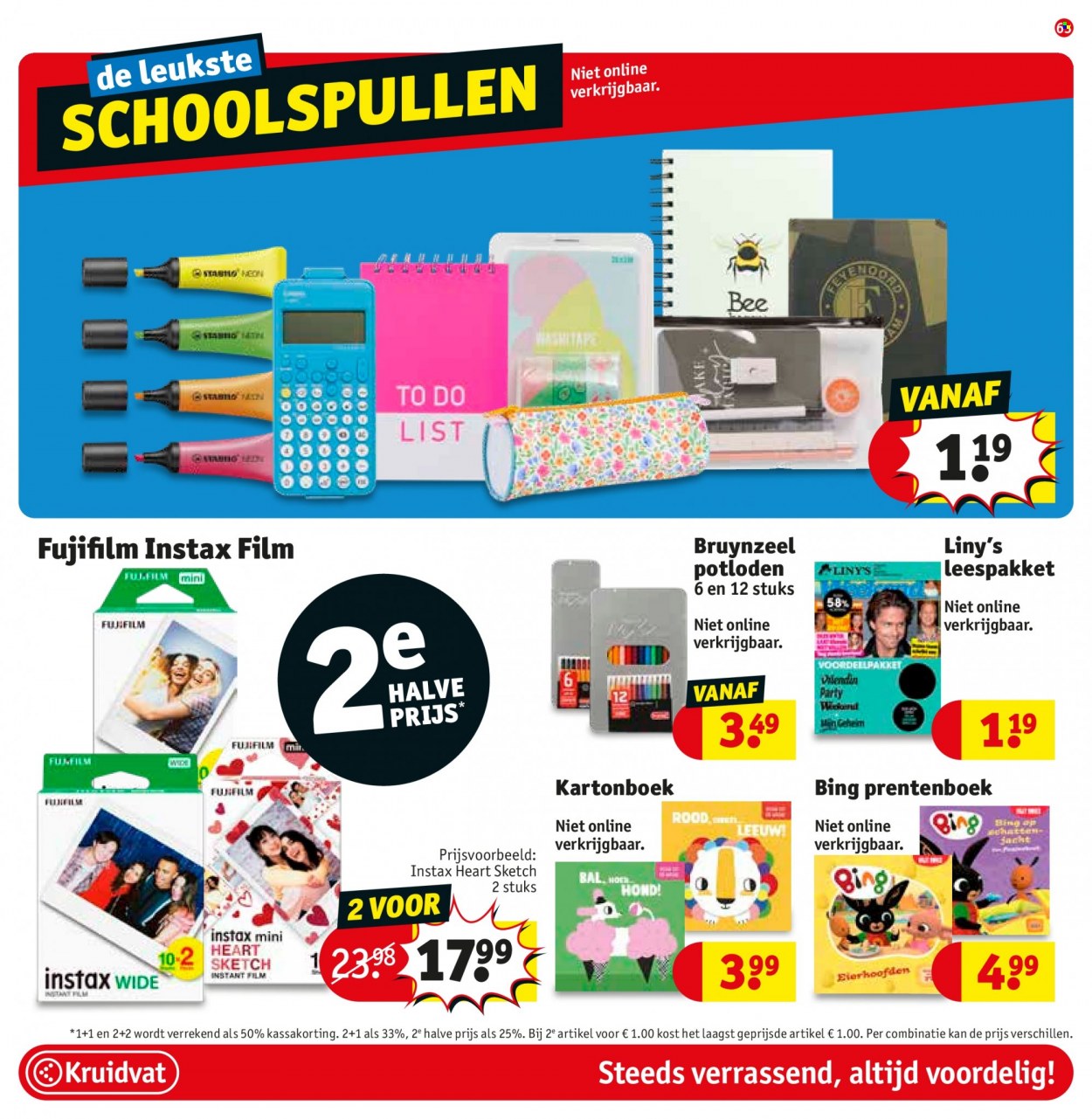 Kruidvat-aanbieding - 25-7-2023 - 6-8-2023. Pagina 63