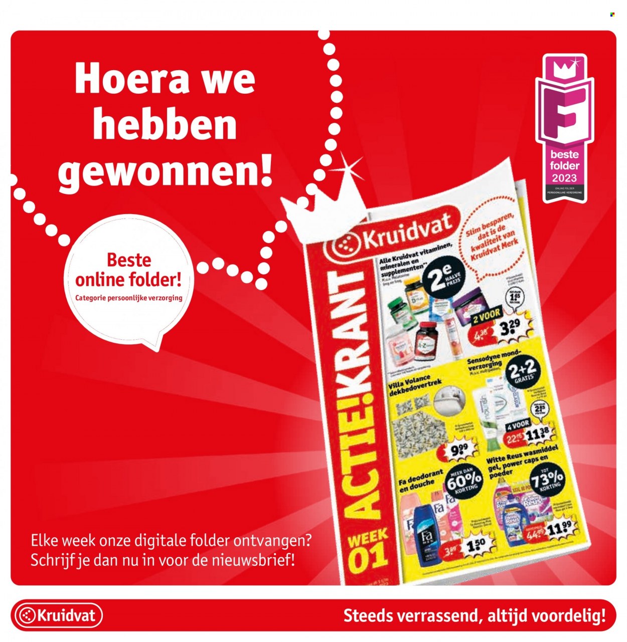 Kruidvat-aanbieding - 25-7-2023 - 6-8-2023. Pagina 74