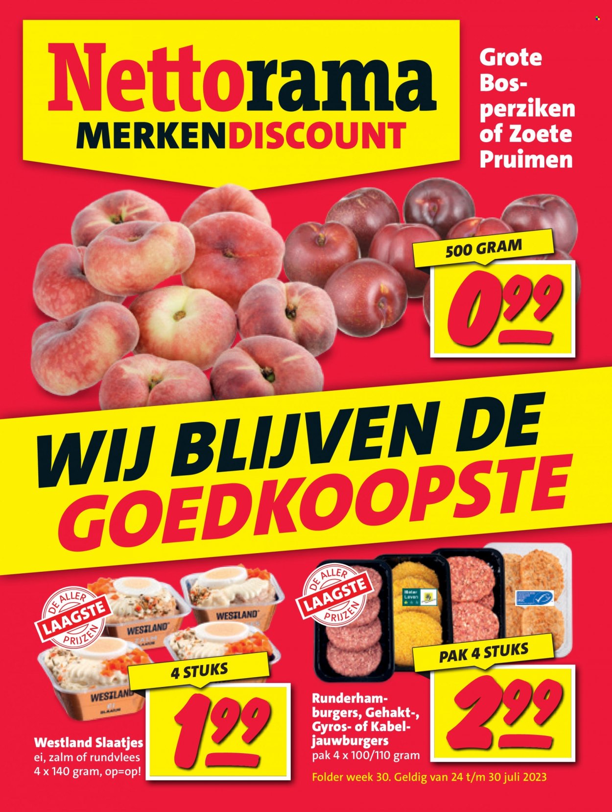 Nettorama-aanbieding - 24-7-2023 - 30-7-2023. Pagina 1