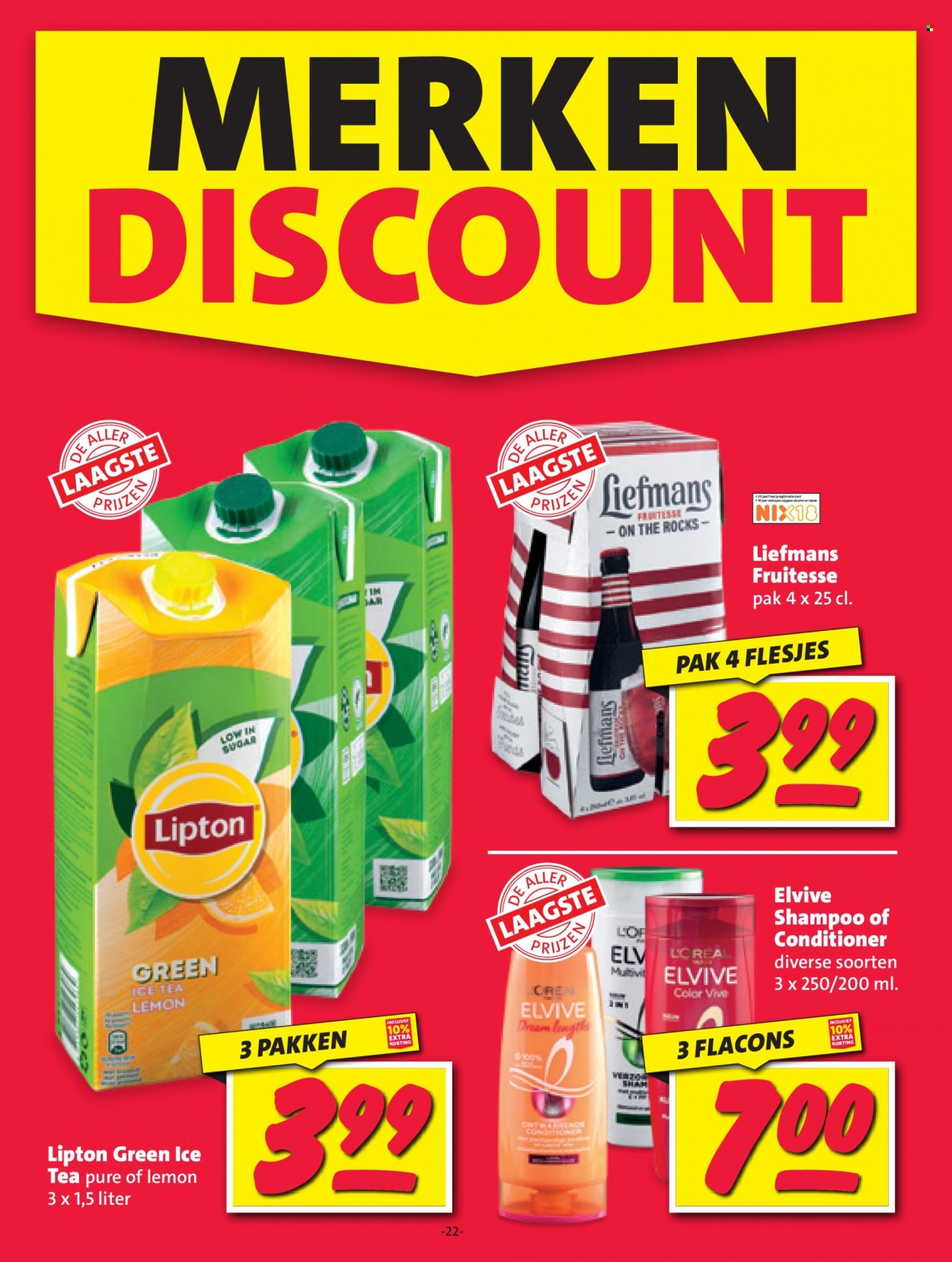 Nettorama-aanbieding - 24-7-2023 - 30-7-2023. Pagina 22