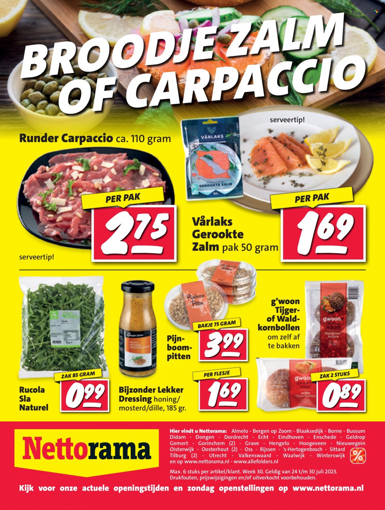 Nettorama-aanbieding - 24-7-2023 - 30-7-2023. Pagina 30