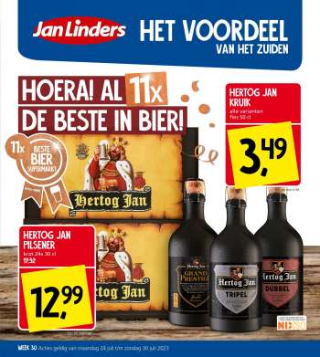 Jan Linders-aanbieding - 24-7-2023 - 30-7-2023.