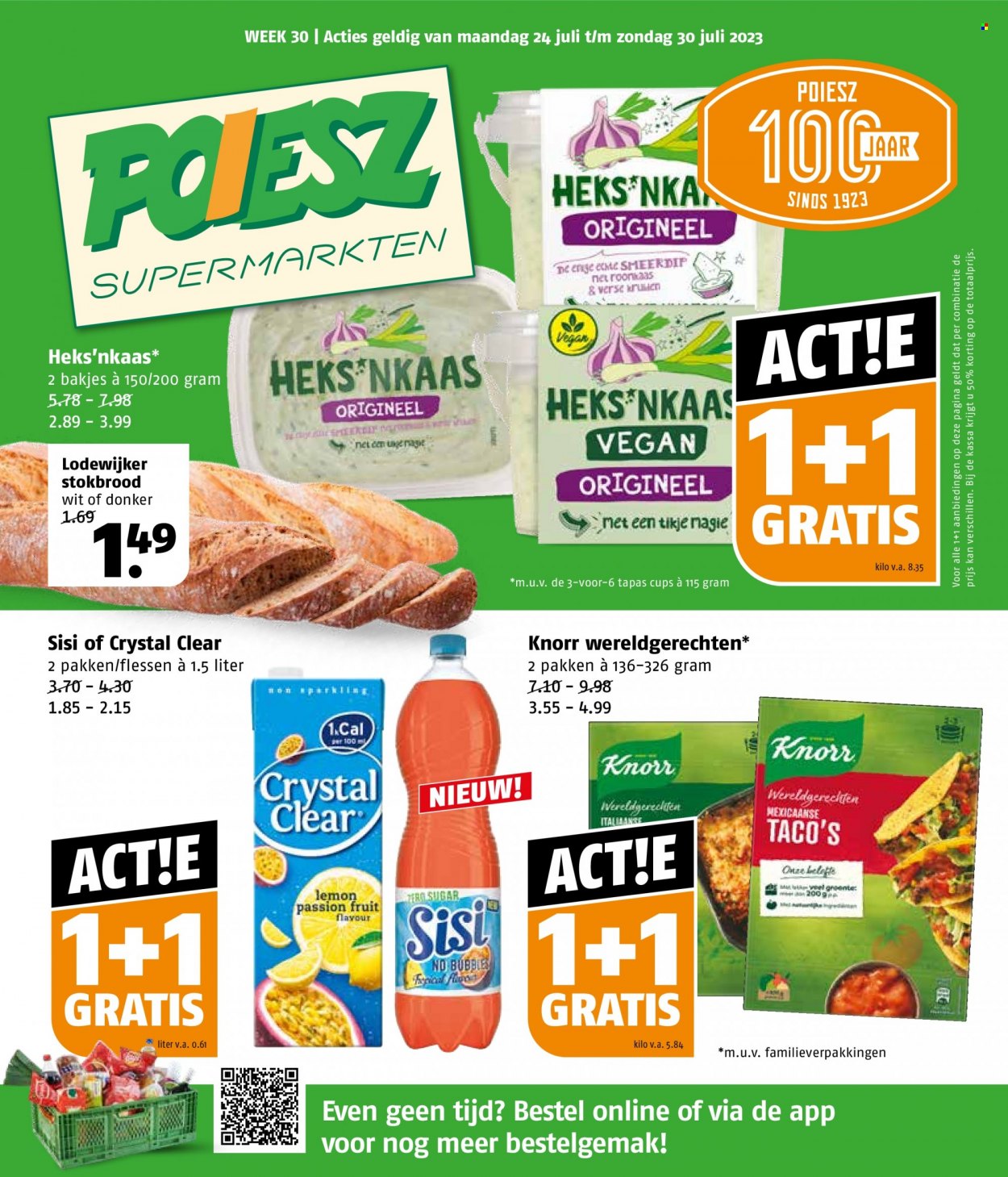 Poiesz-aanbieding - 24-7-2023 - 30-7-2023. Pagina 1