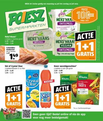 Poiesz-aanbieding - 24-7-2023 - 30-7-2023.