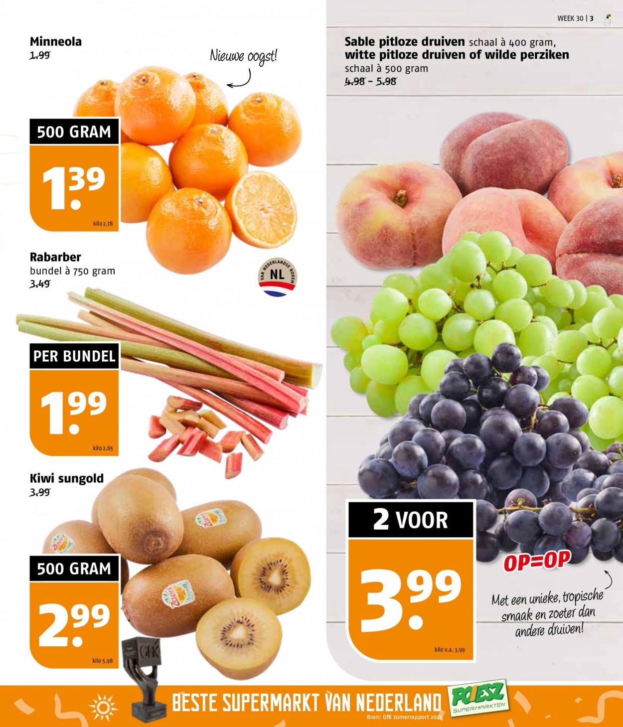 Poiesz-aanbieding - 24-7-2023 - 30-7-2023. Pagina 3
