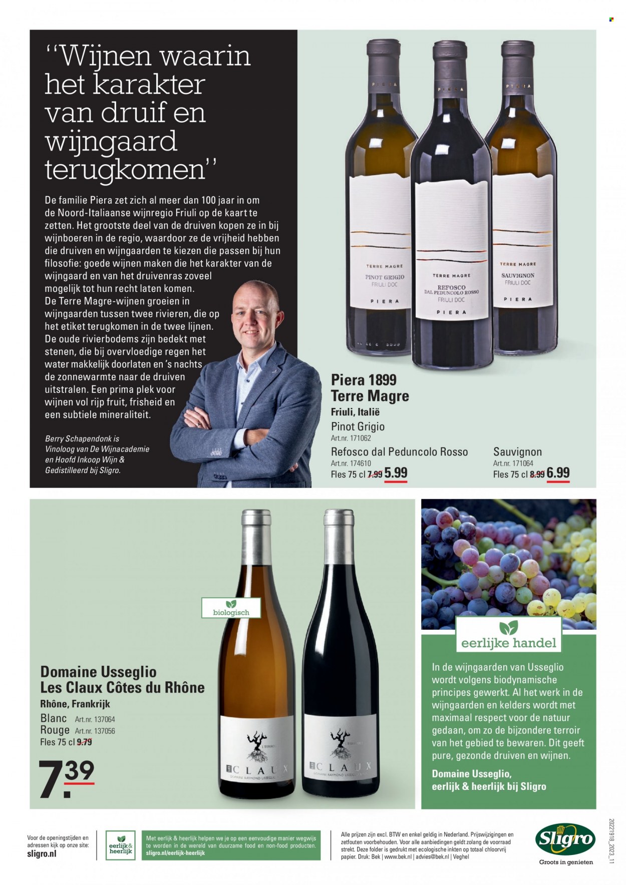 Sligro-aanbieding - 27-7-2023 - 21-8-2023. Pagina 13