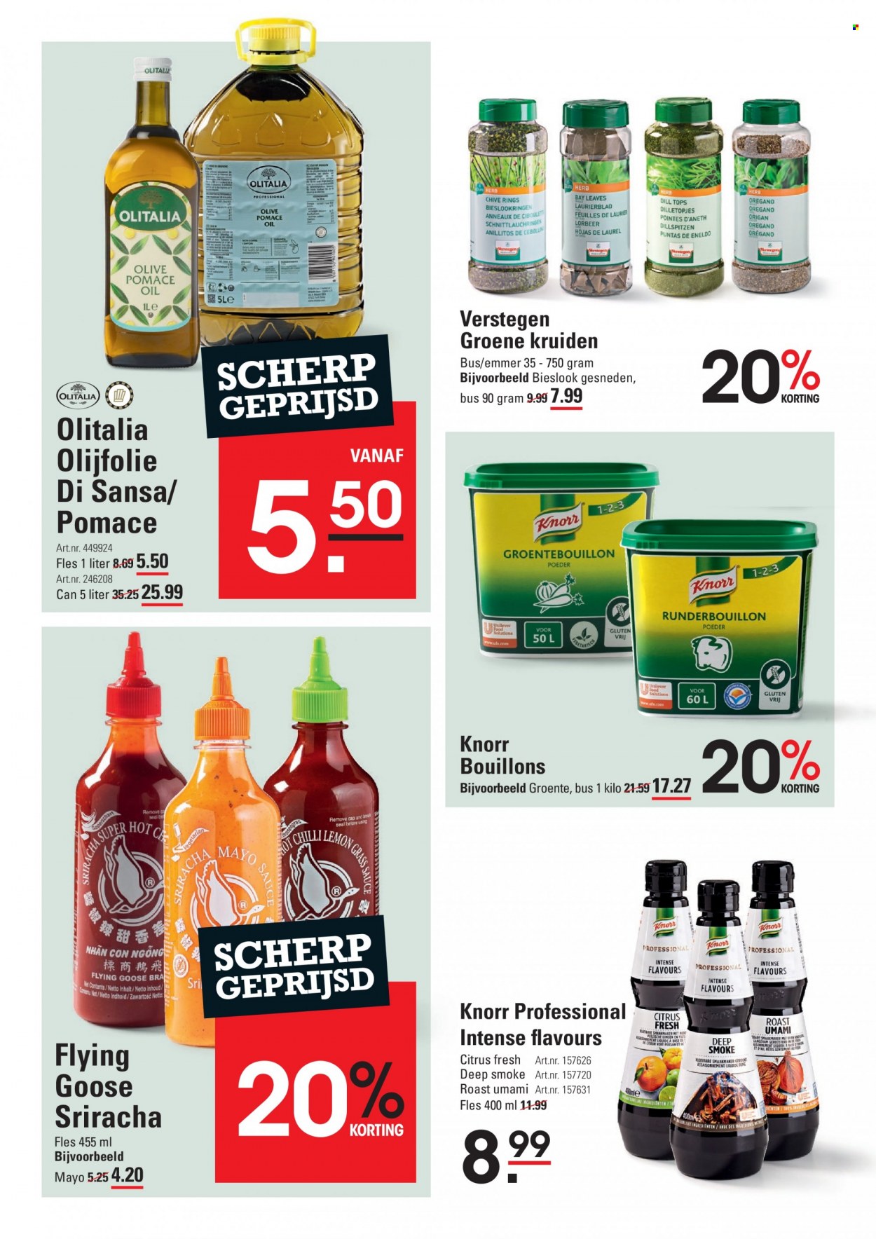 Sligro-aanbieding - 27-7-2023 - 21-8-2023. Pagina 18