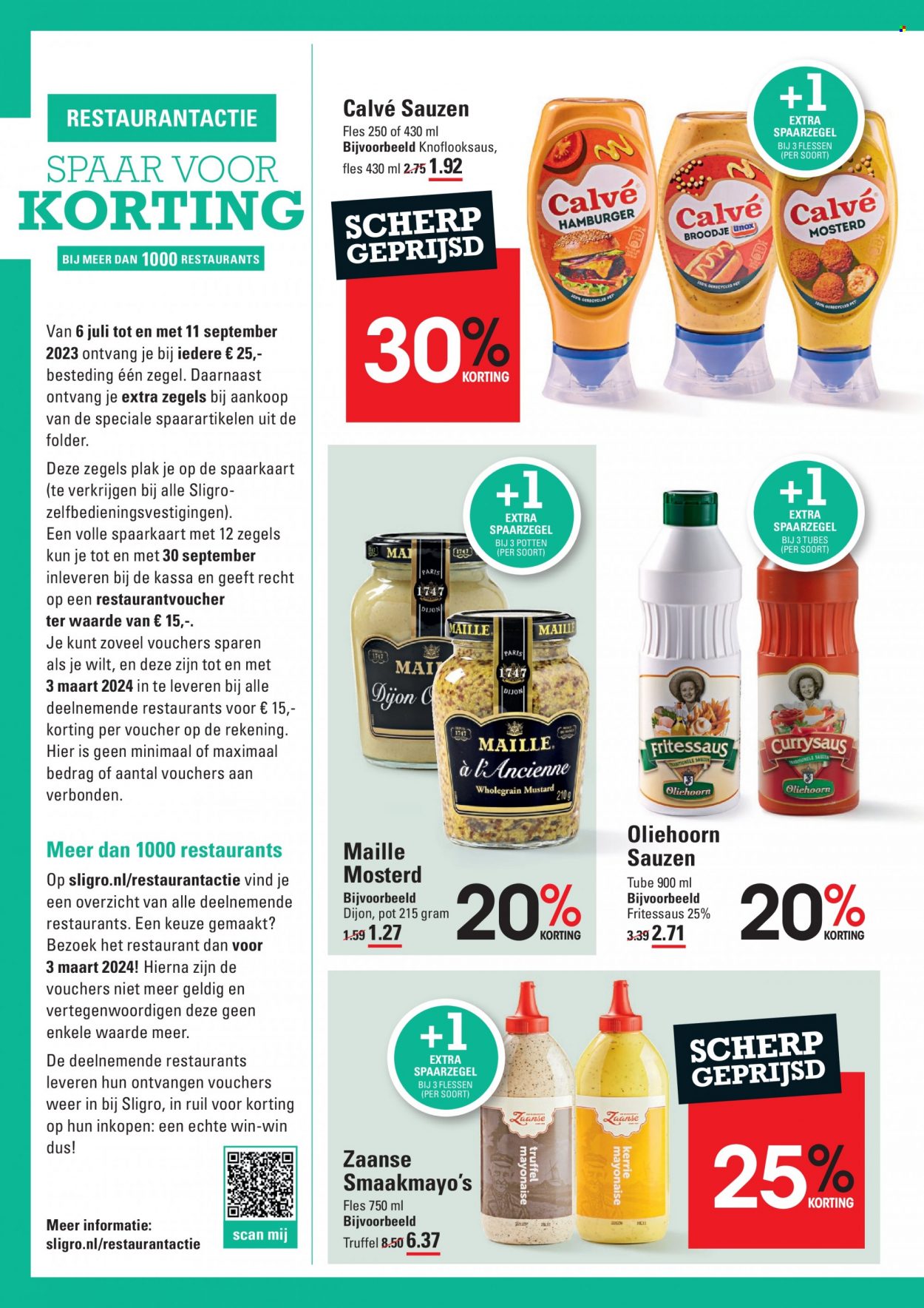 Sligro-aanbieding - 27-7-2023 - 21-8-2023. Pagina 2