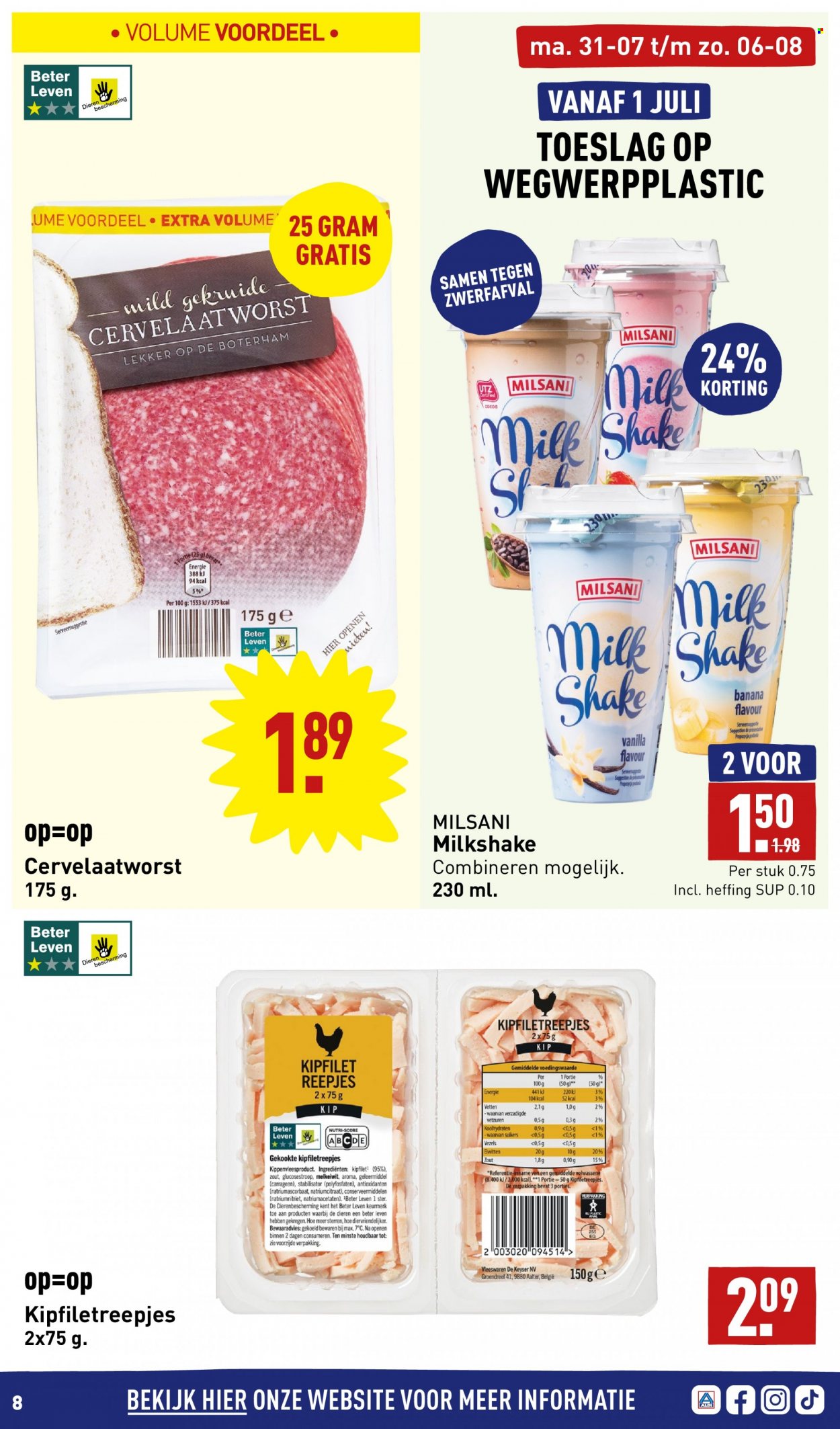 Aldi-aanbieding - 31-7-2023 - 6-8-2023. Pagina 8