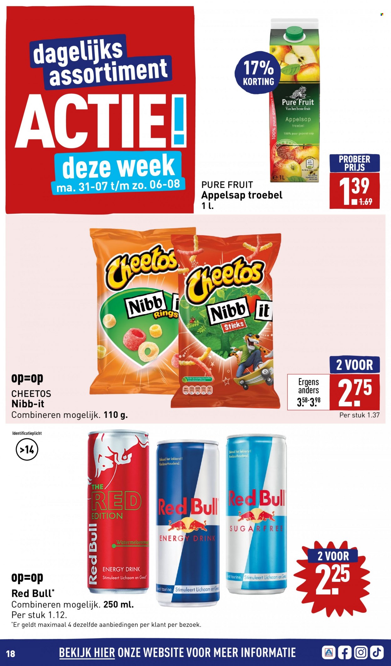 Aldi-aanbieding - 31-7-2023 - 6-8-2023. Pagina 18