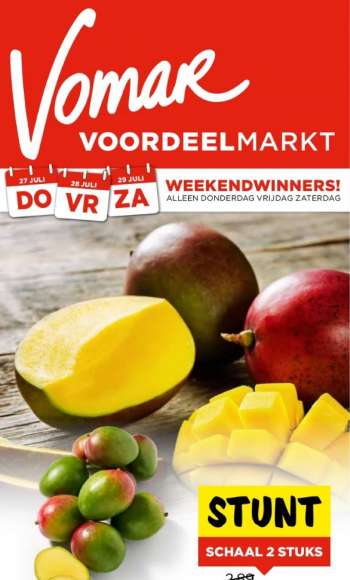Vomar-aanbieding - 27-7-2023 - 29-7-2023.
