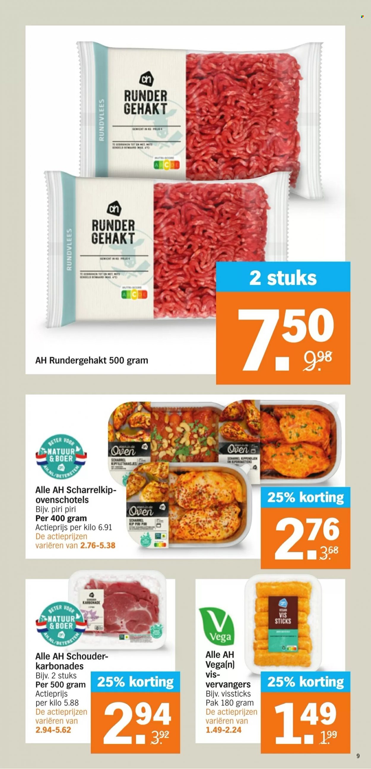 Albert Heijn-aanbieding - 31-7-2023 - 6-8-2023. Pagina 9