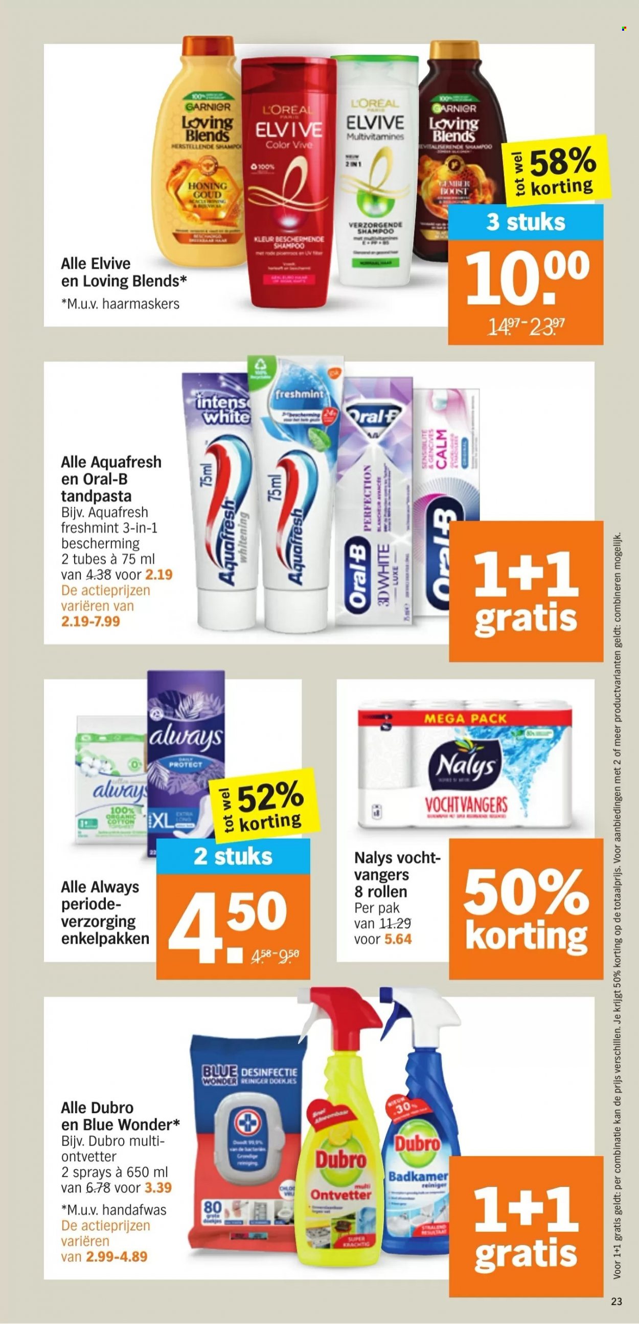 Albert Heijn-aanbieding - 31-7-2023 - 6-8-2023. Pagina 23