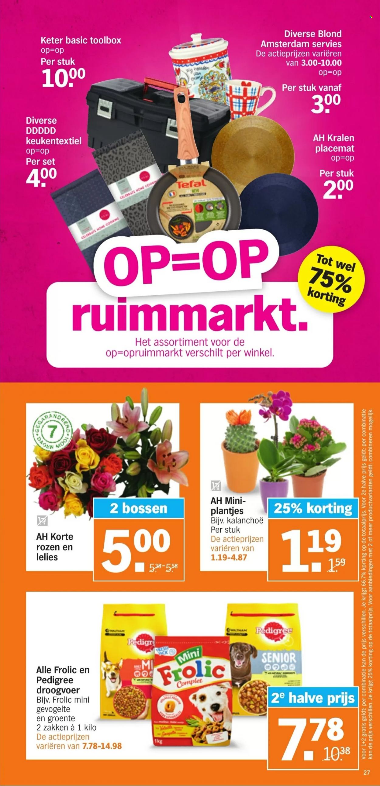 Albert Heijn-aanbieding - 31-7-2023 - 6-8-2023. Pagina 27
