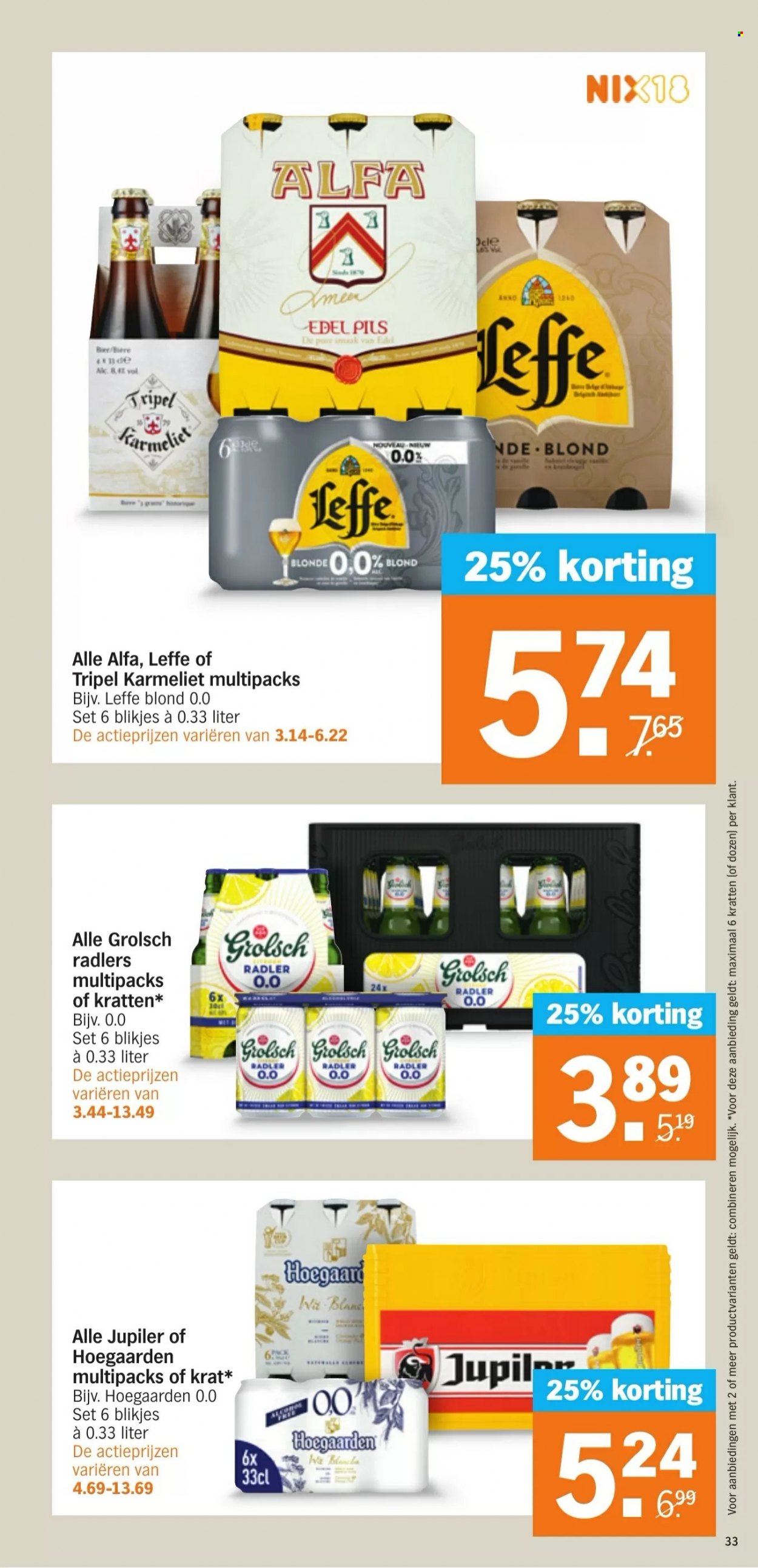 Albert Heijn-aanbieding - 31-7-2023 - 6-8-2023. Pagina 29
