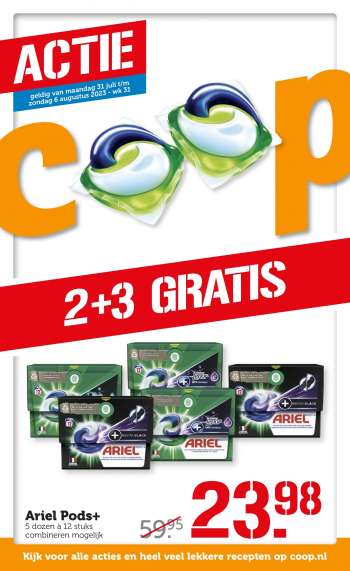 Coop-aanbieding - 31-7-2023 - 6-8-2023.