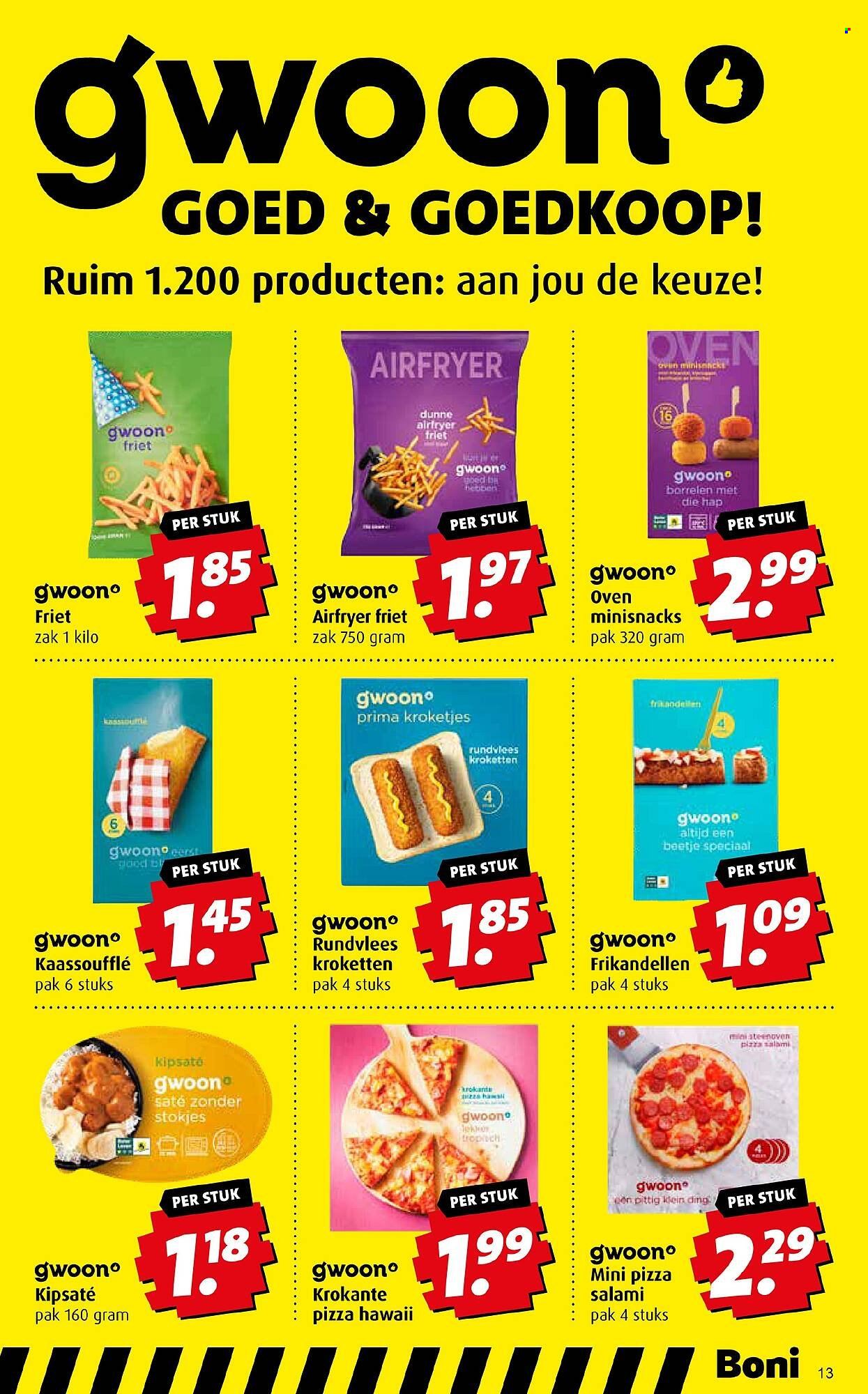 Boni-aanbieding - 2-8-2023 - 8-8-2023. Pagina 13