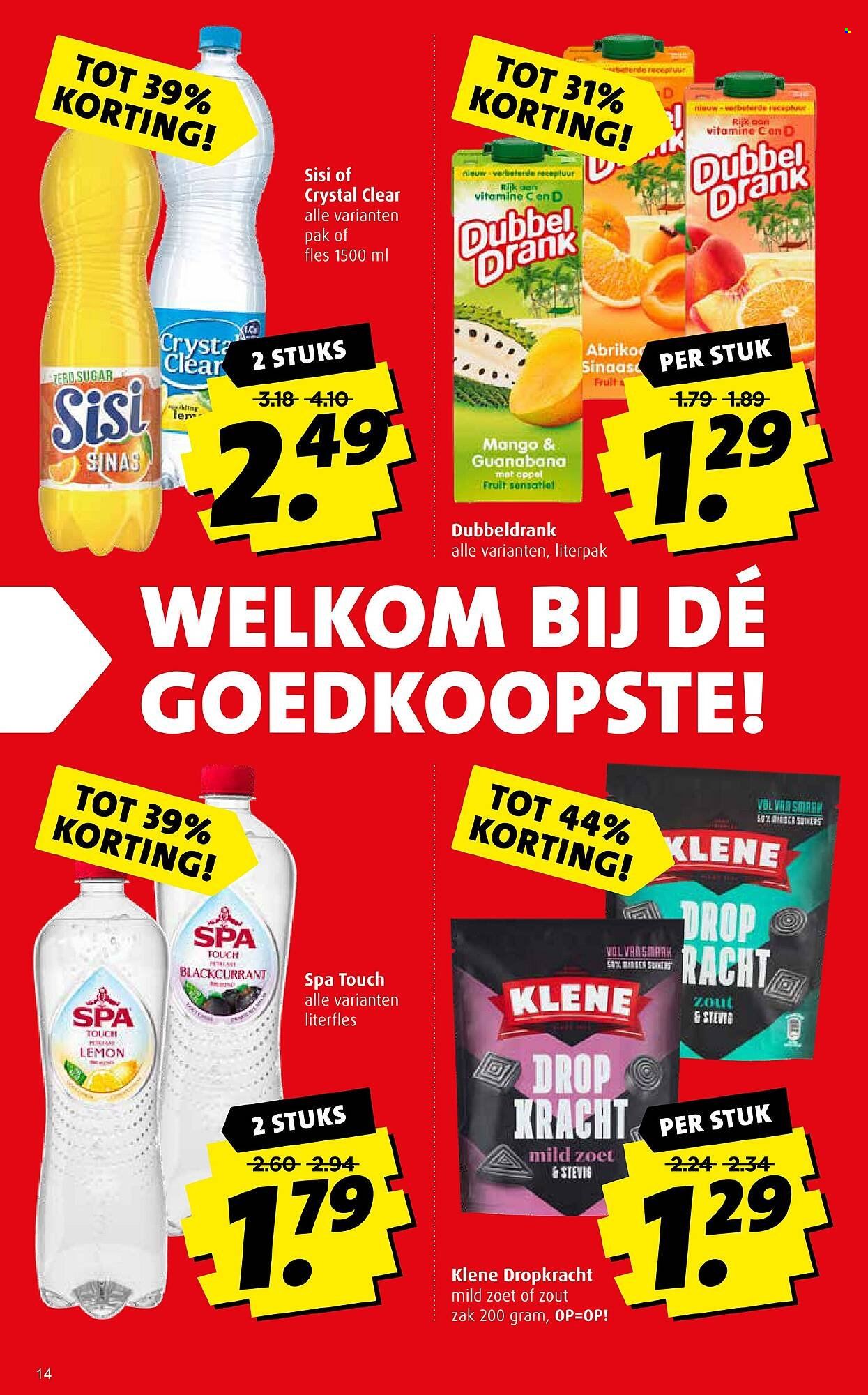 Boni-aanbieding - 2-8-2023 - 8-8-2023. Pagina 14