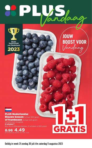 Plus-aanbieding - 30-7-2023 - 5-8-2023.